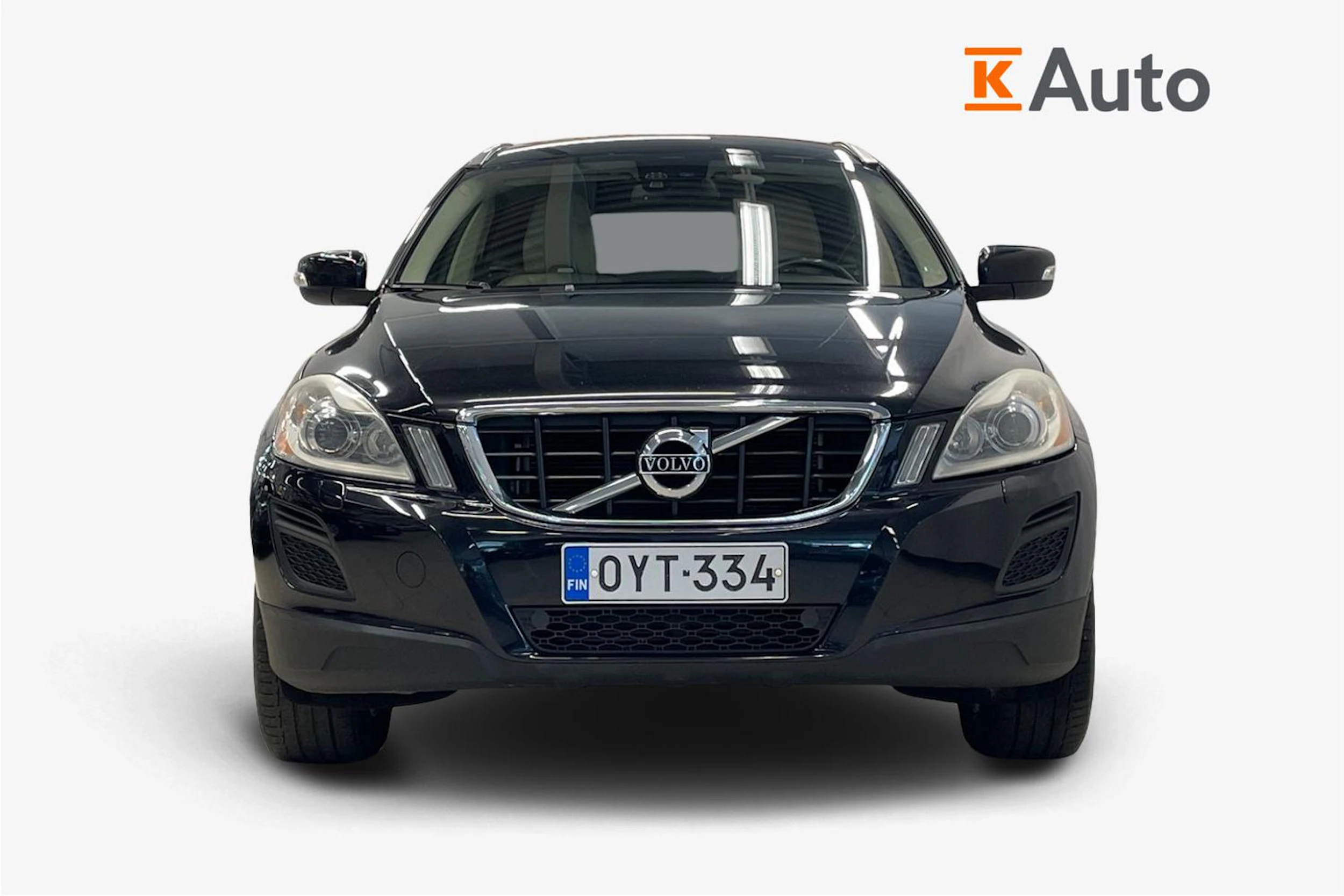 Musta Volvo XC60 2011 kuva 4.