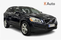 musta Volvo XC60 2011 kuva 1.
