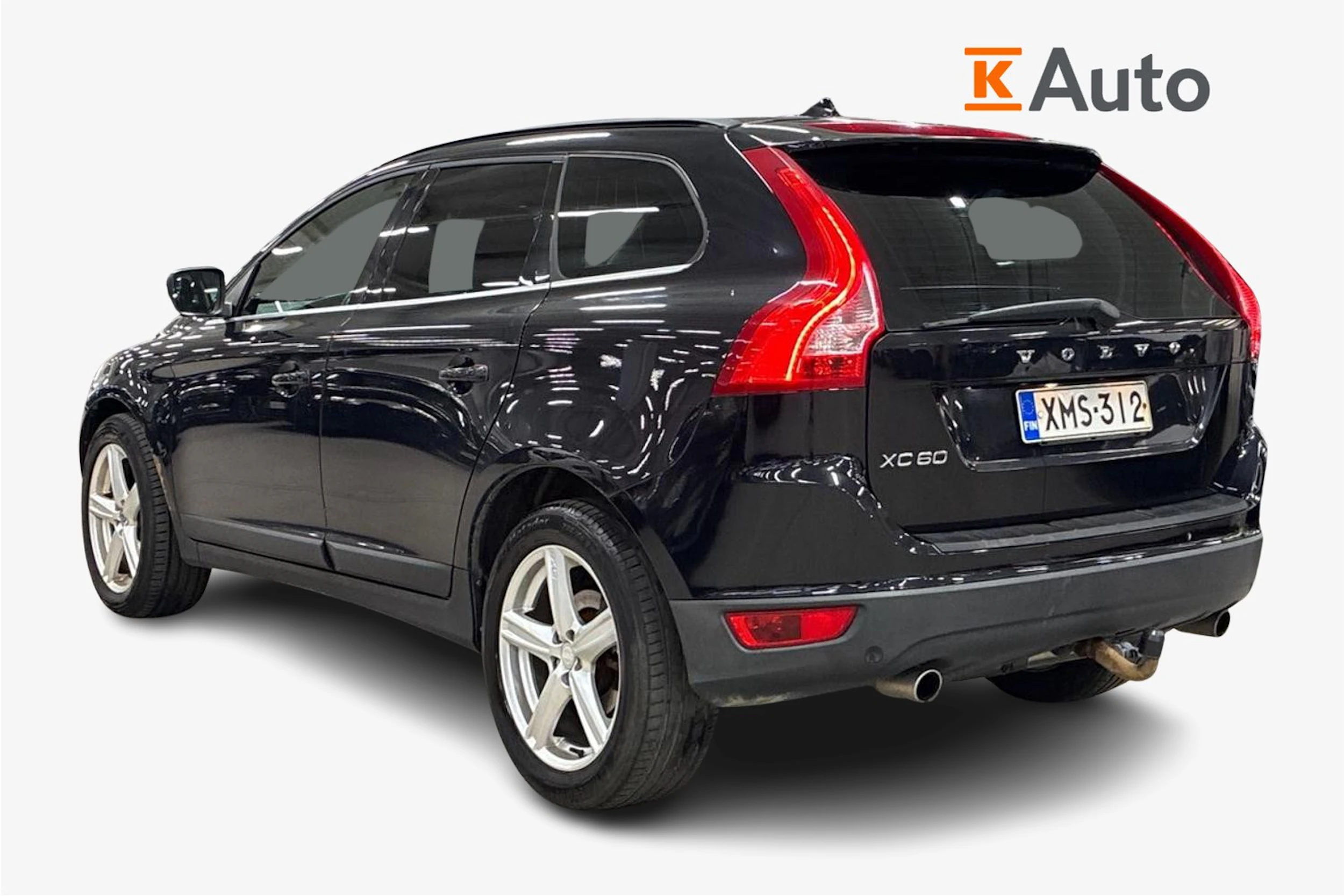 musta Volvo XC60 2011 kuva 2.