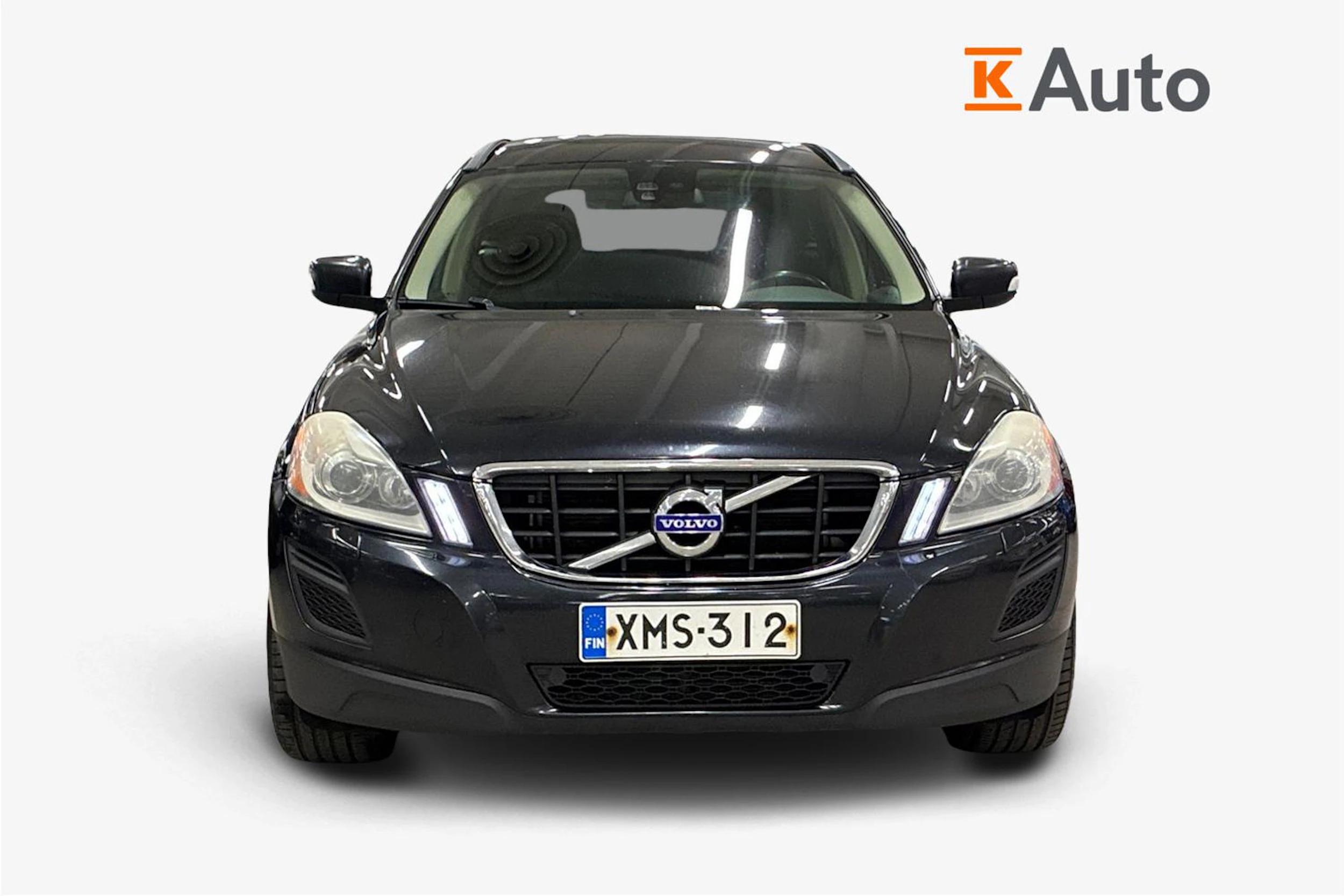 musta Volvo XC60 2011 kuva 4.