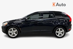 musta Volvo XC60 2011 kuva 5.