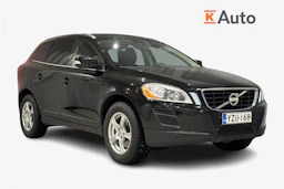 musta Volvo XC60 2011 kuva 1.