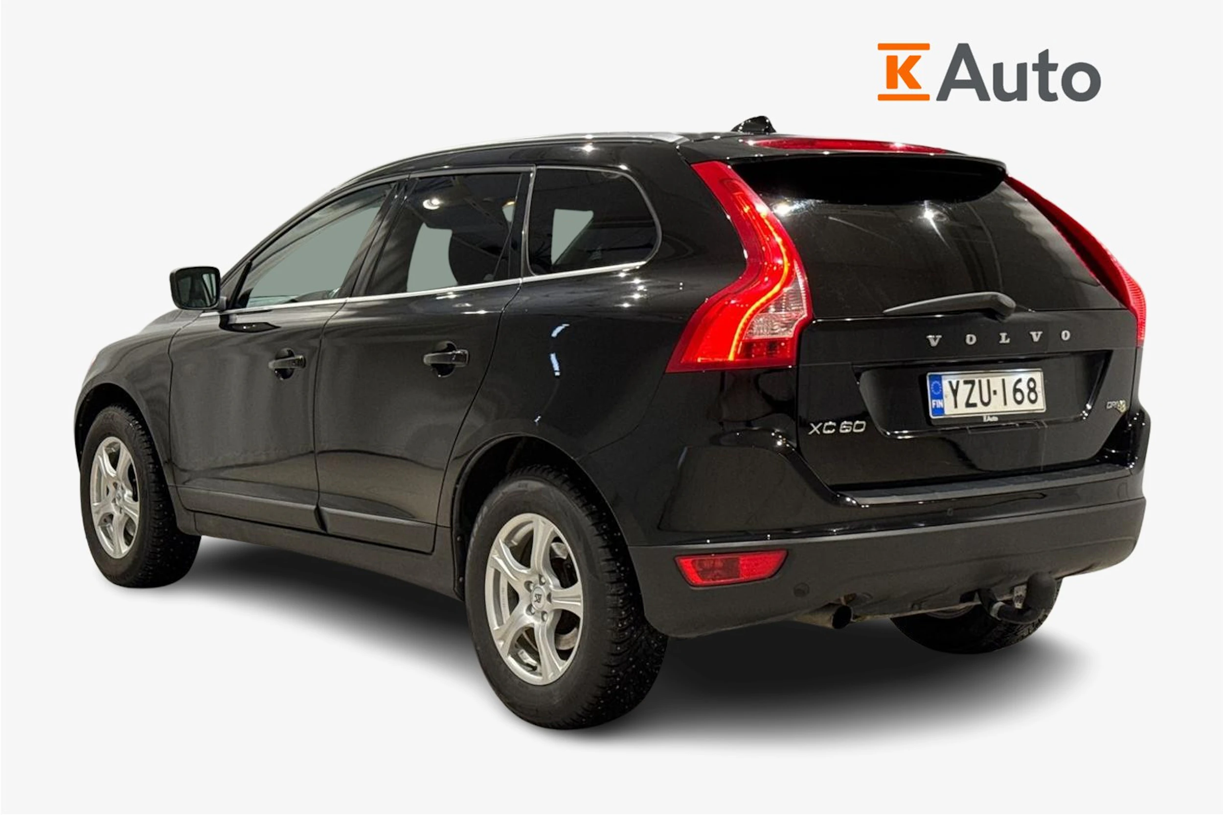 musta Volvo XC60 2011 kuva 2.