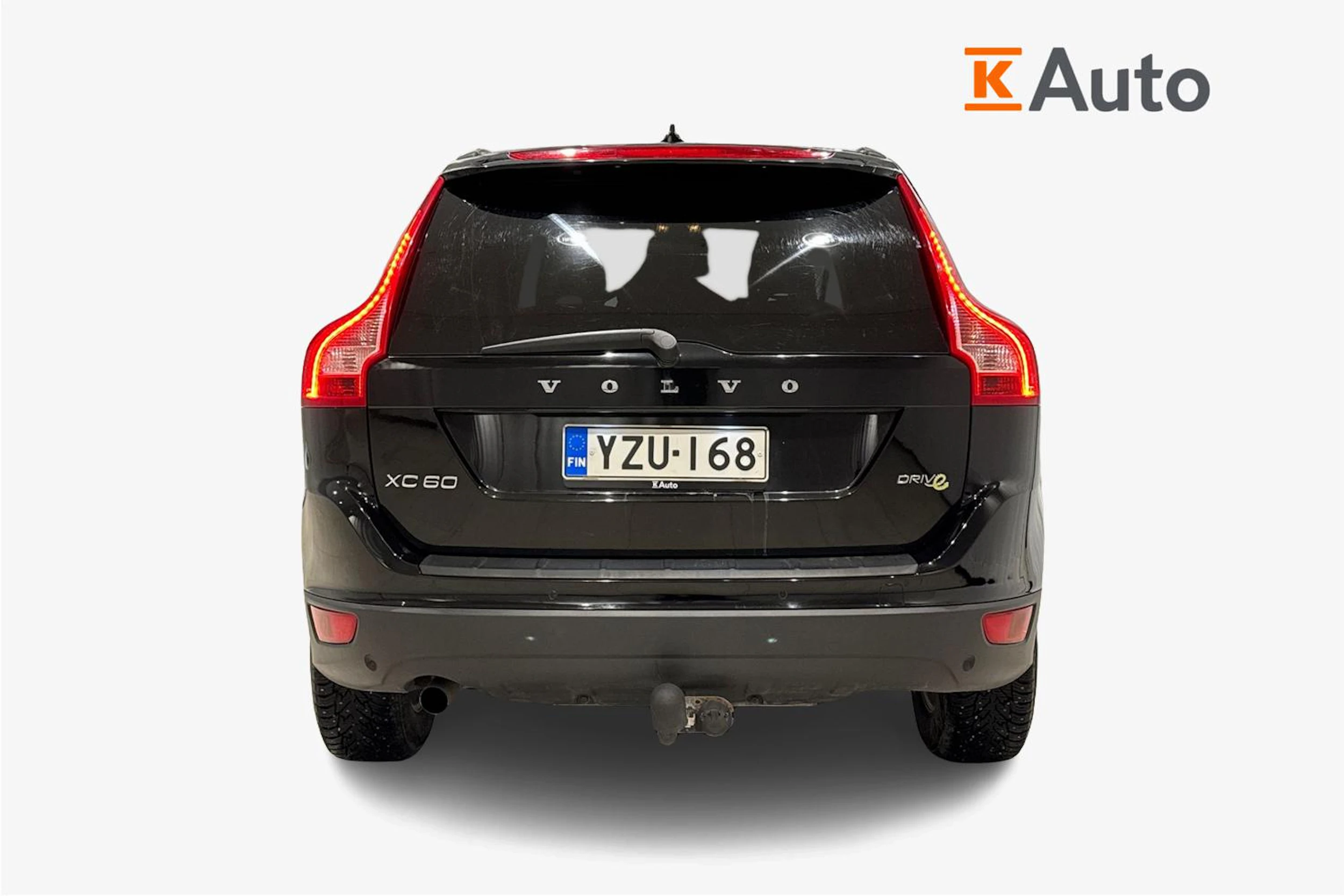 musta Volvo XC60 2011 kuva 3.