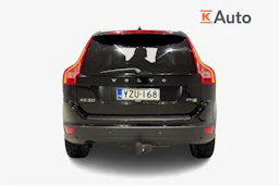 musta Volvo XC60 2011 kuva 3.