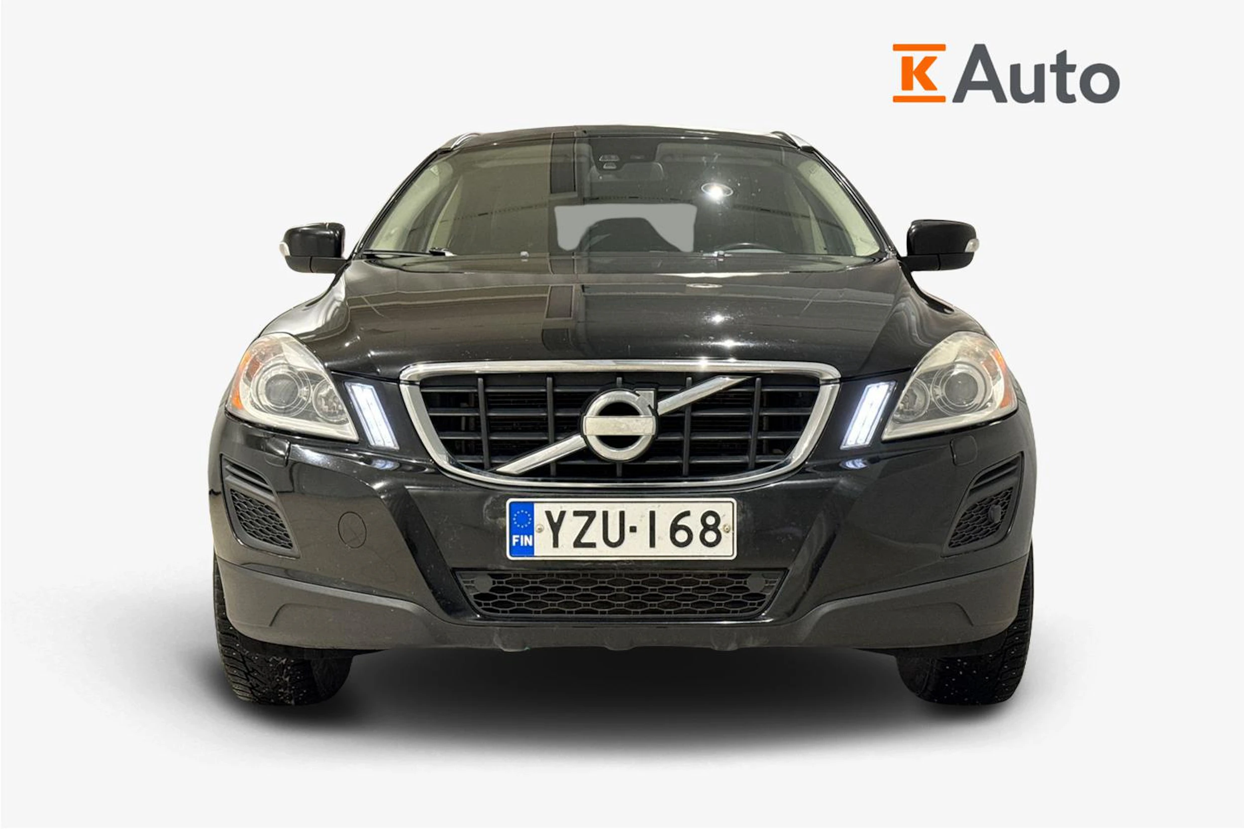 musta Volvo XC60 2011 kuva 5.