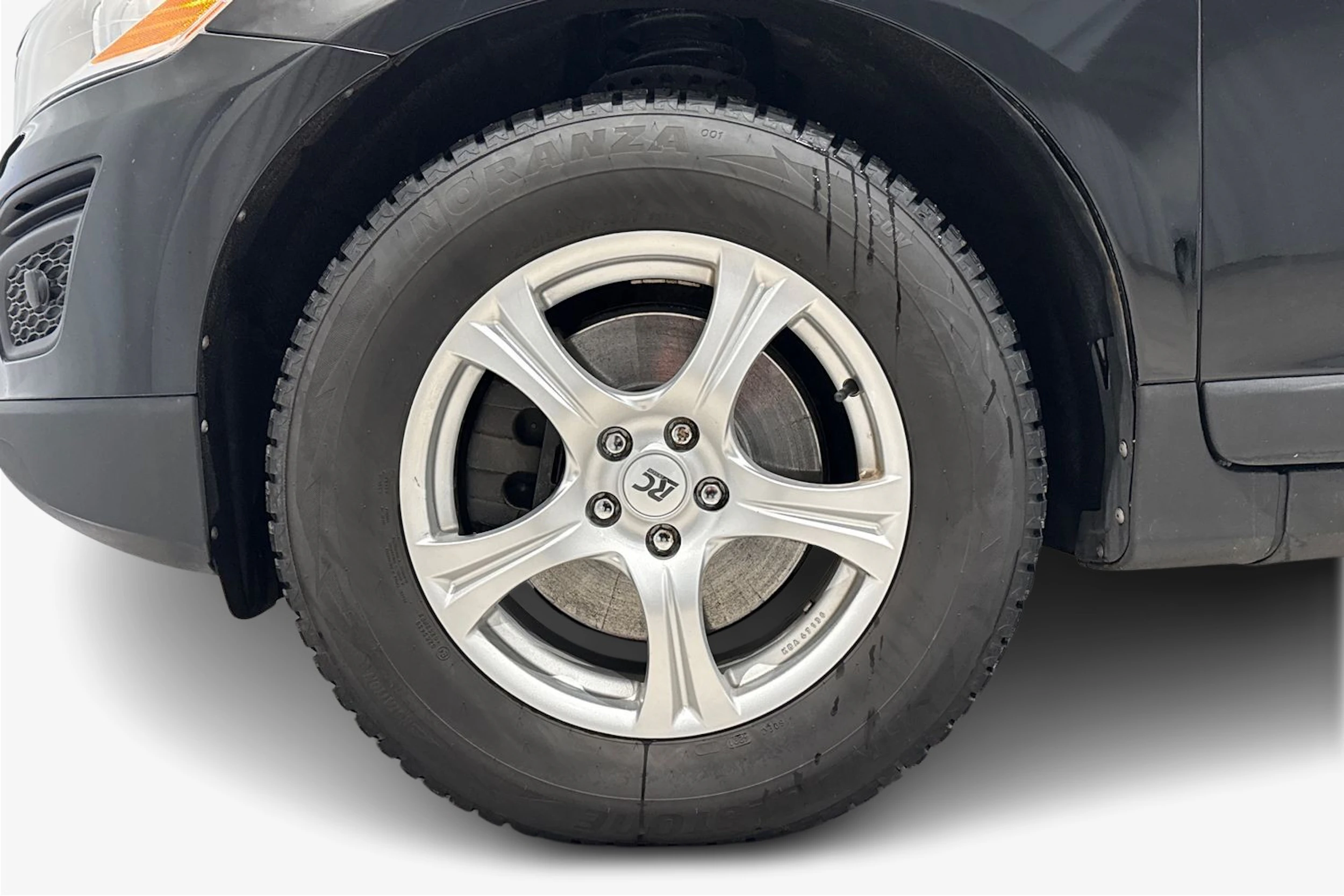 musta Volvo XC60 2011 kuva 11.