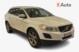 Valkoinen Volvo XC60 2011 kuva 1.