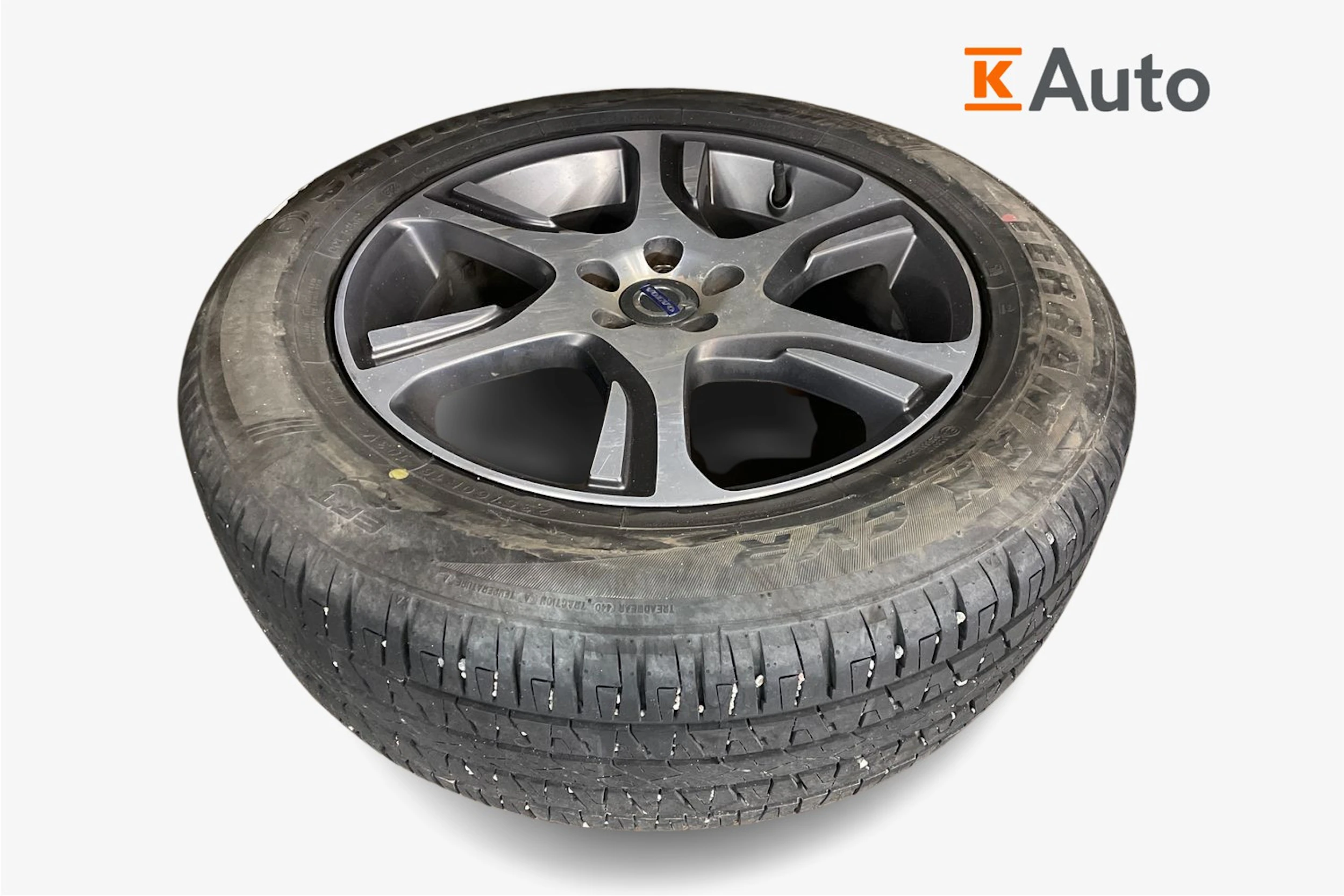 Valkoinen Volvo XC60 2012 kuva 9.