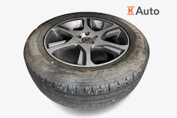 Valkoinen Volvo XC60 2012 kuva 9.