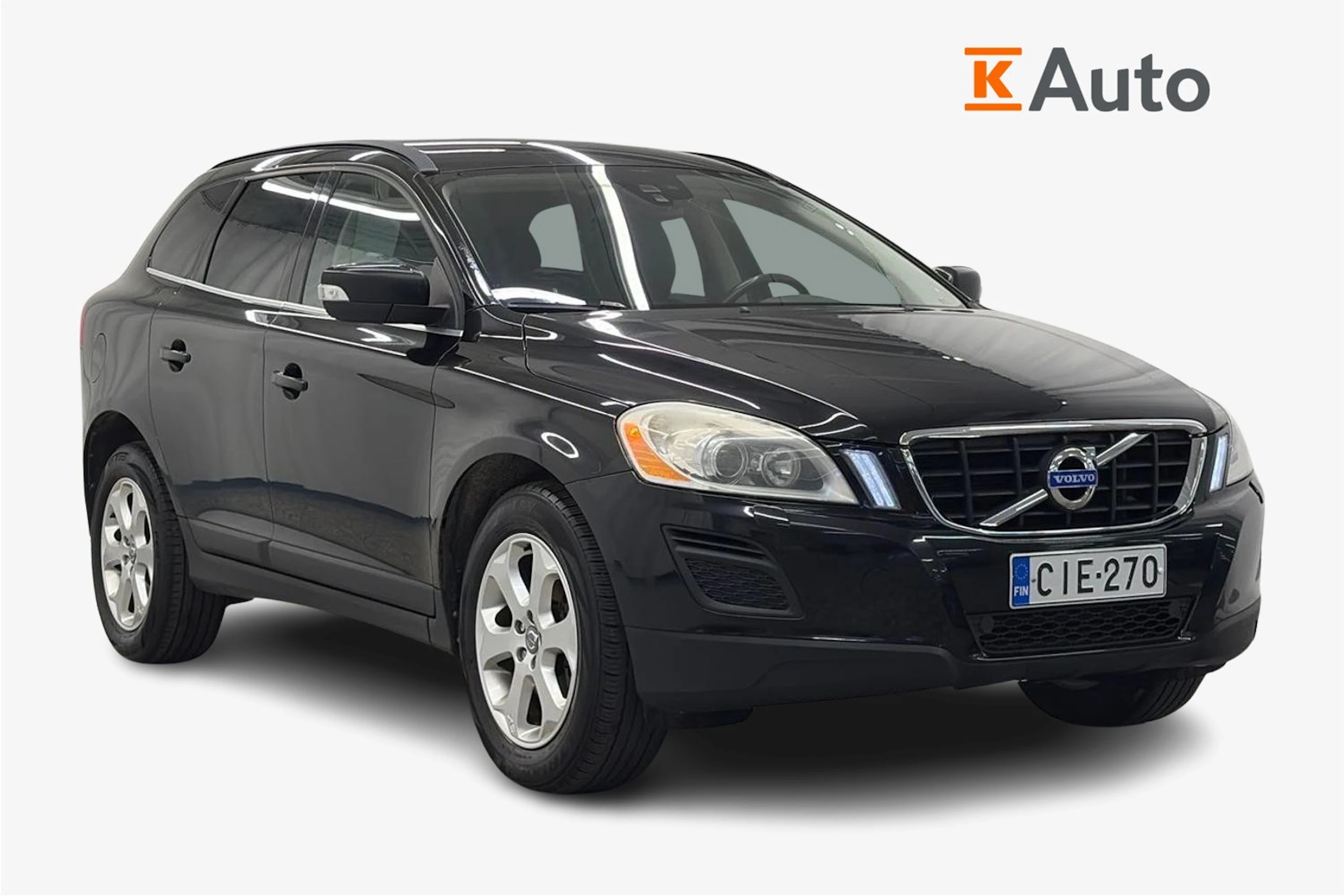 Musta Volvo XC60 2012 kuva 1.