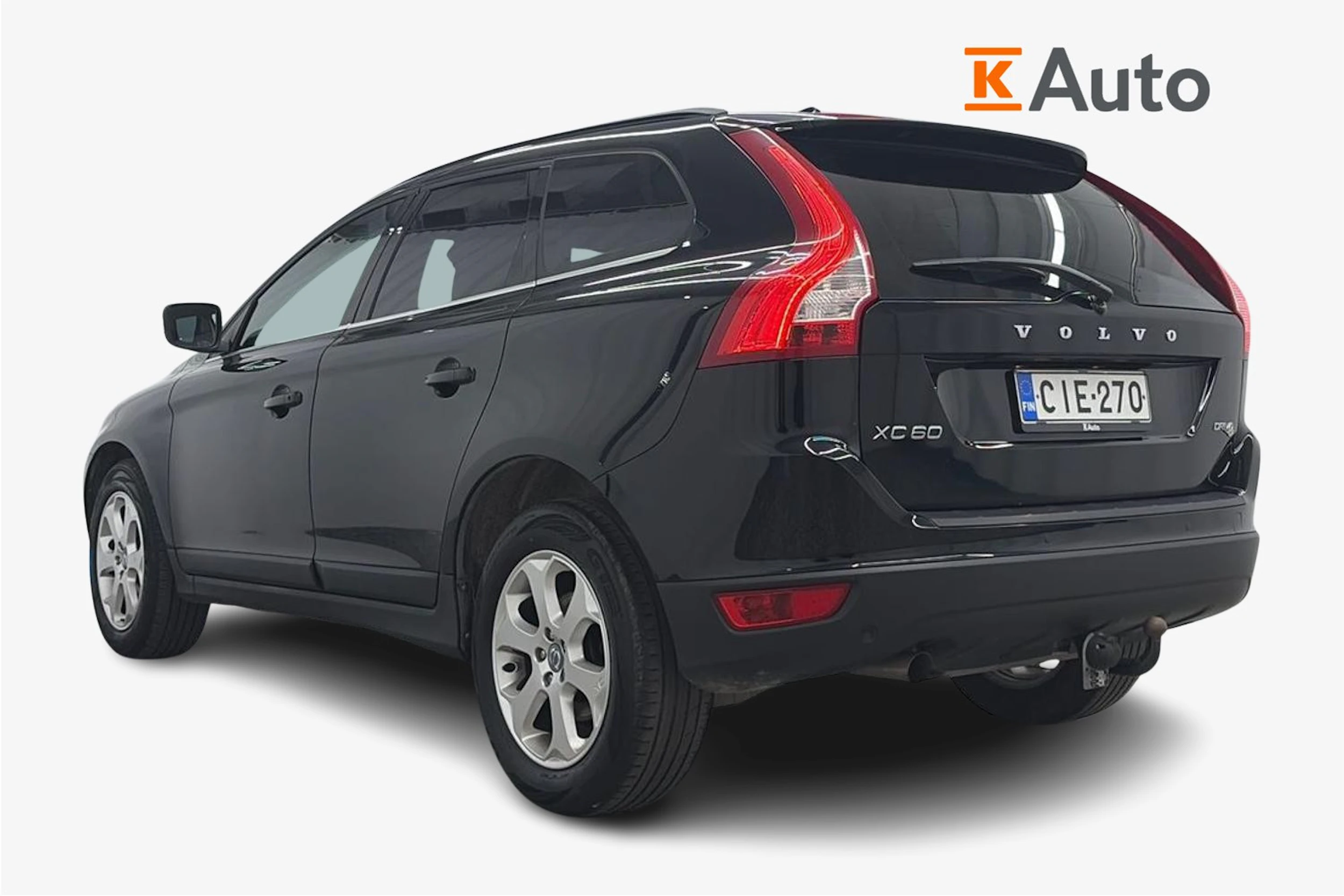 Musta Volvo XC60 2012 kuva 2.
