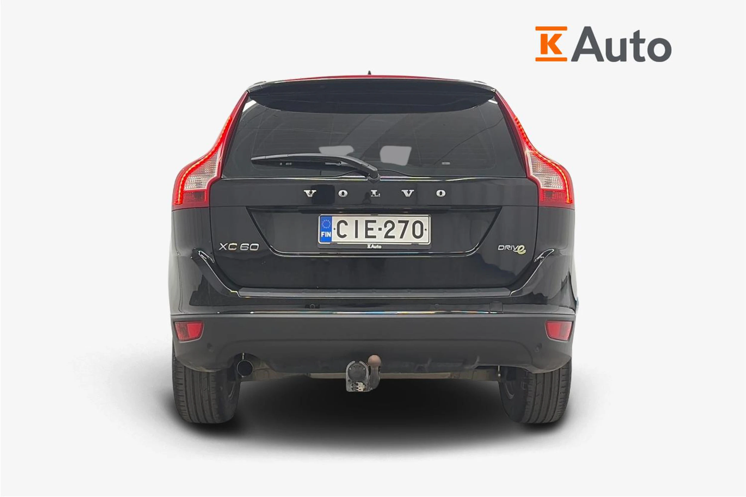 Musta Volvo XC60 2012 kuva 3.