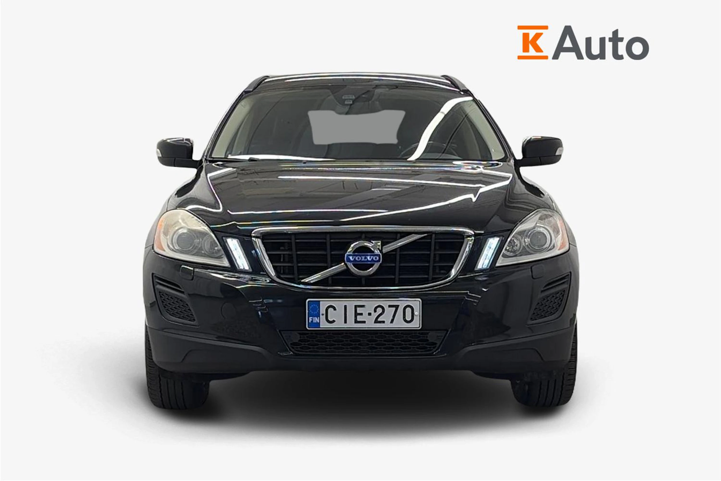 Musta Volvo XC60 2012 kuva 4.