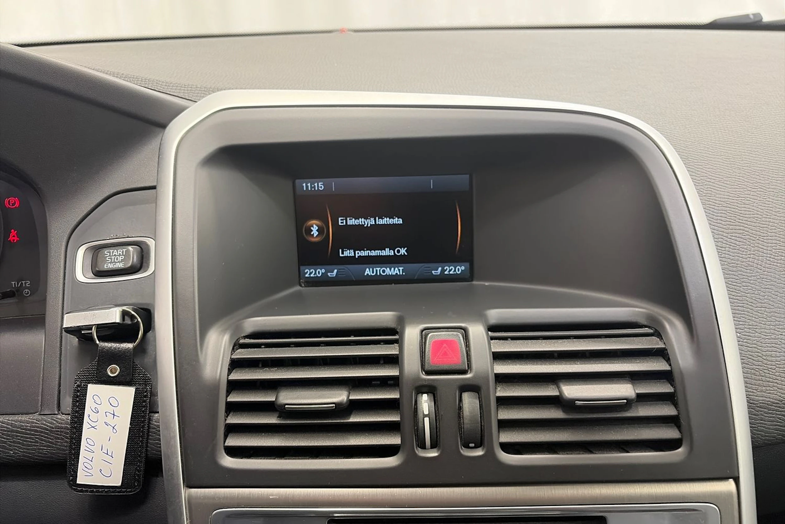 Musta Volvo XC60 2012 kuva 19.