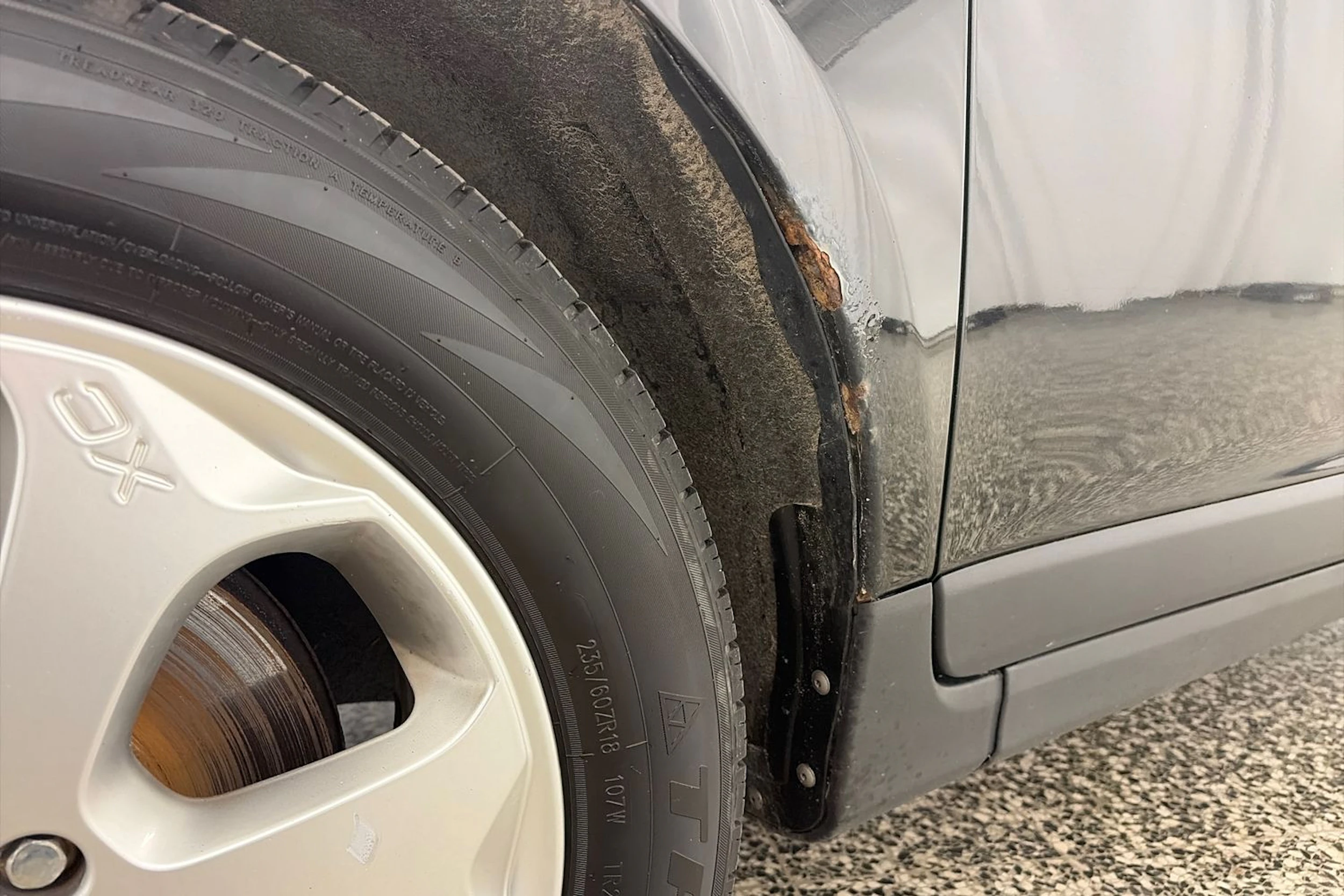 Musta Volvo XC60 2012 kuva 25.
