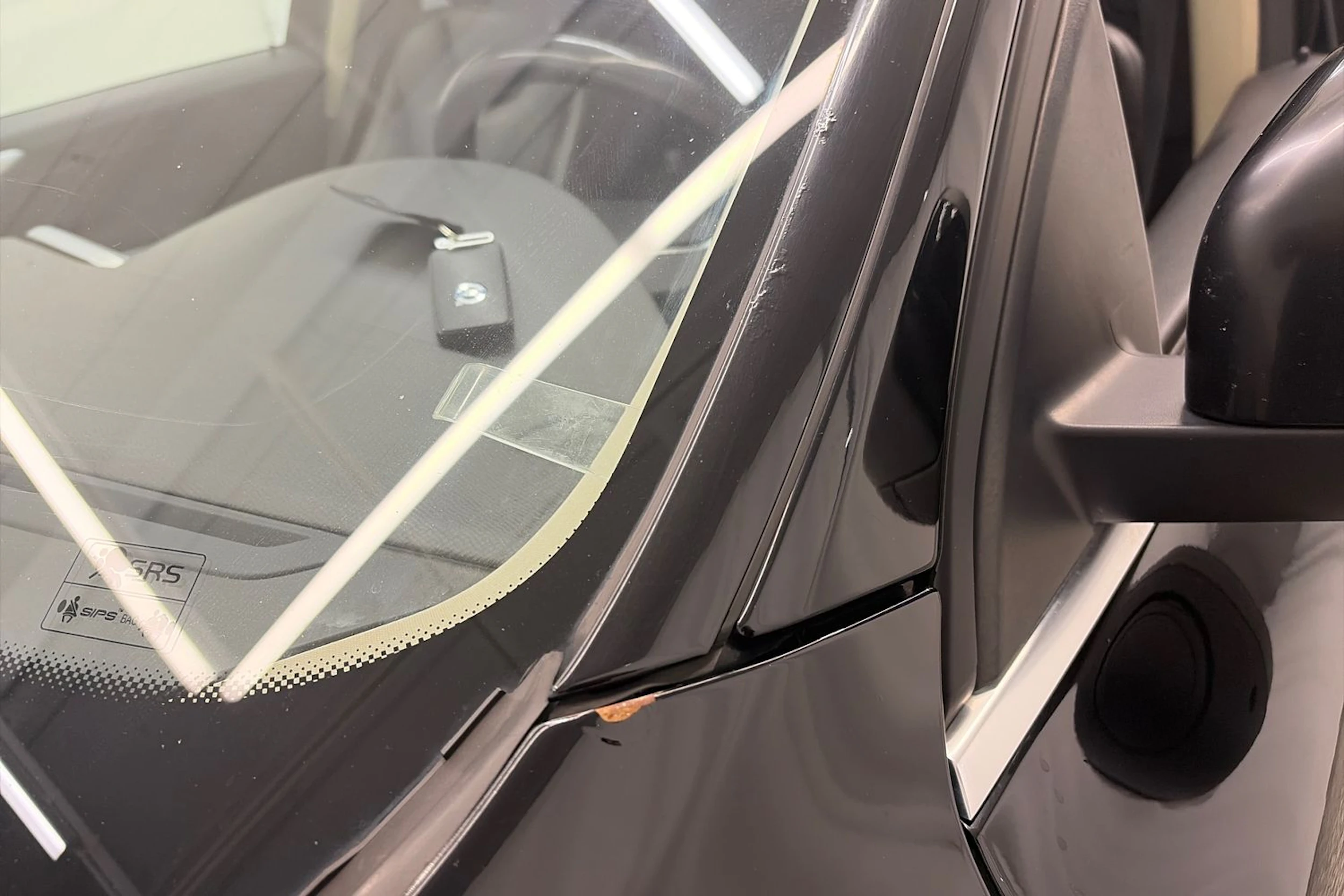 Musta Volvo XC60 2012 kuva 29.