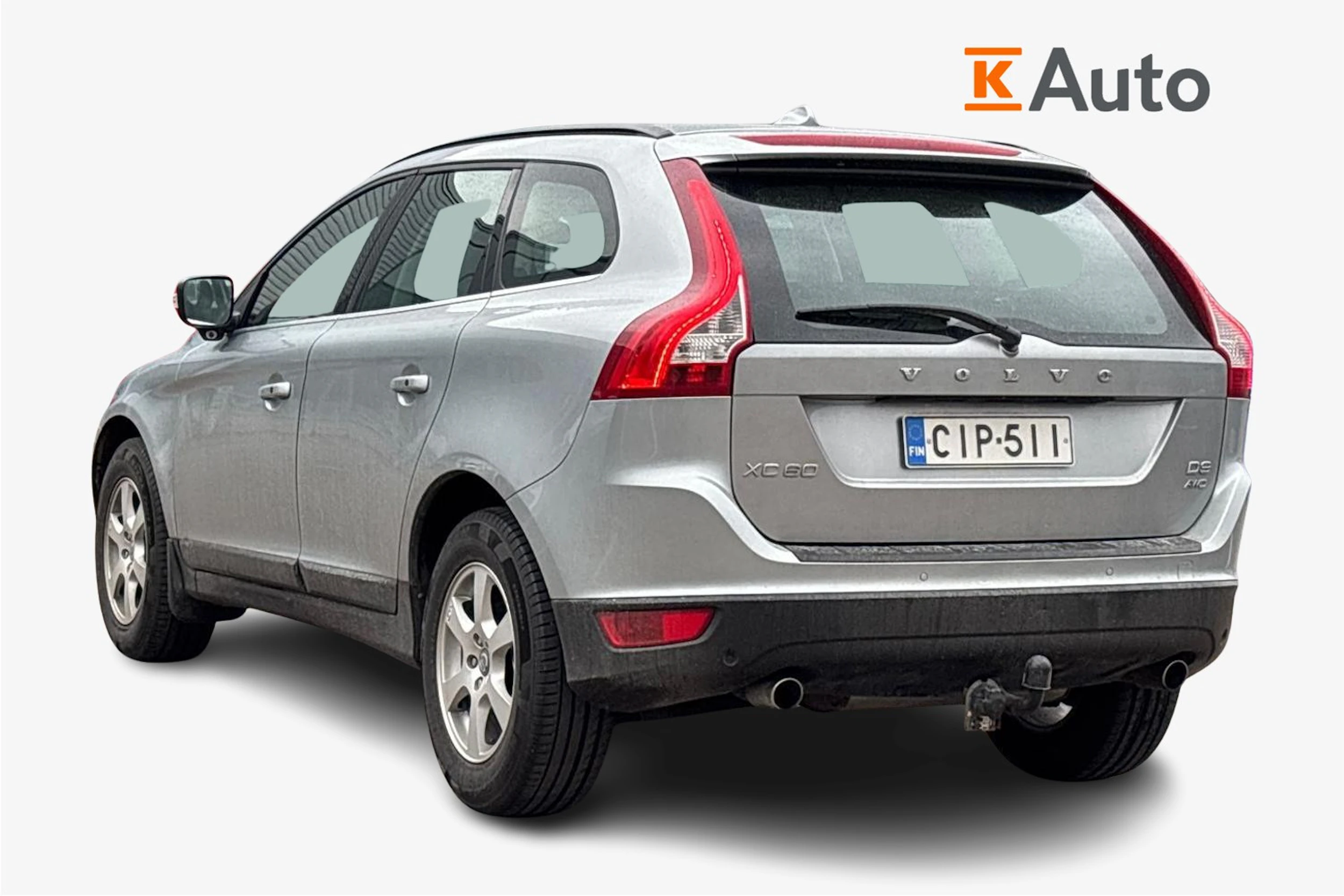 harmaa Volvo XC60 2012 kuva 2.