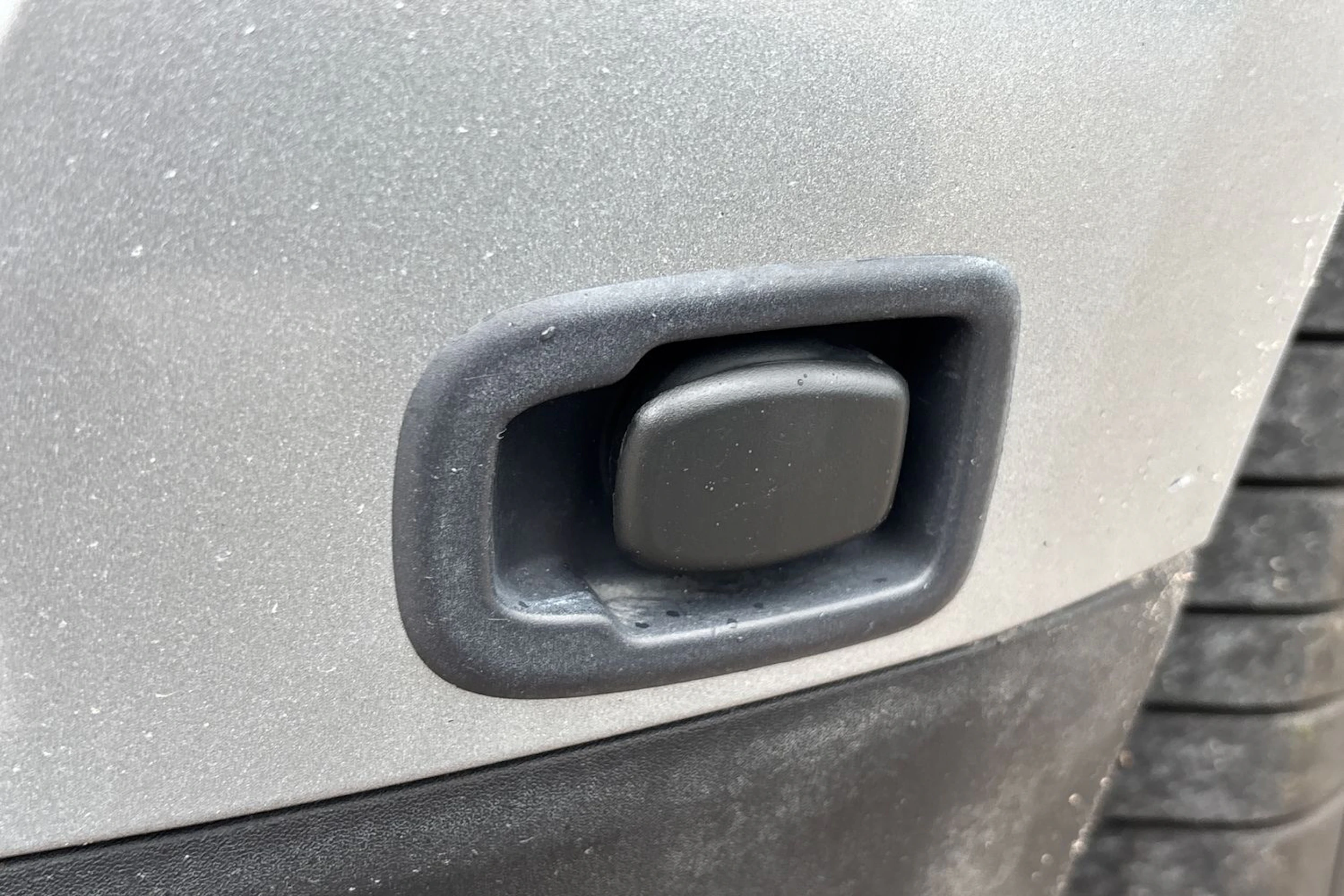 harmaa Volvo XC60 2012 kuva 7.