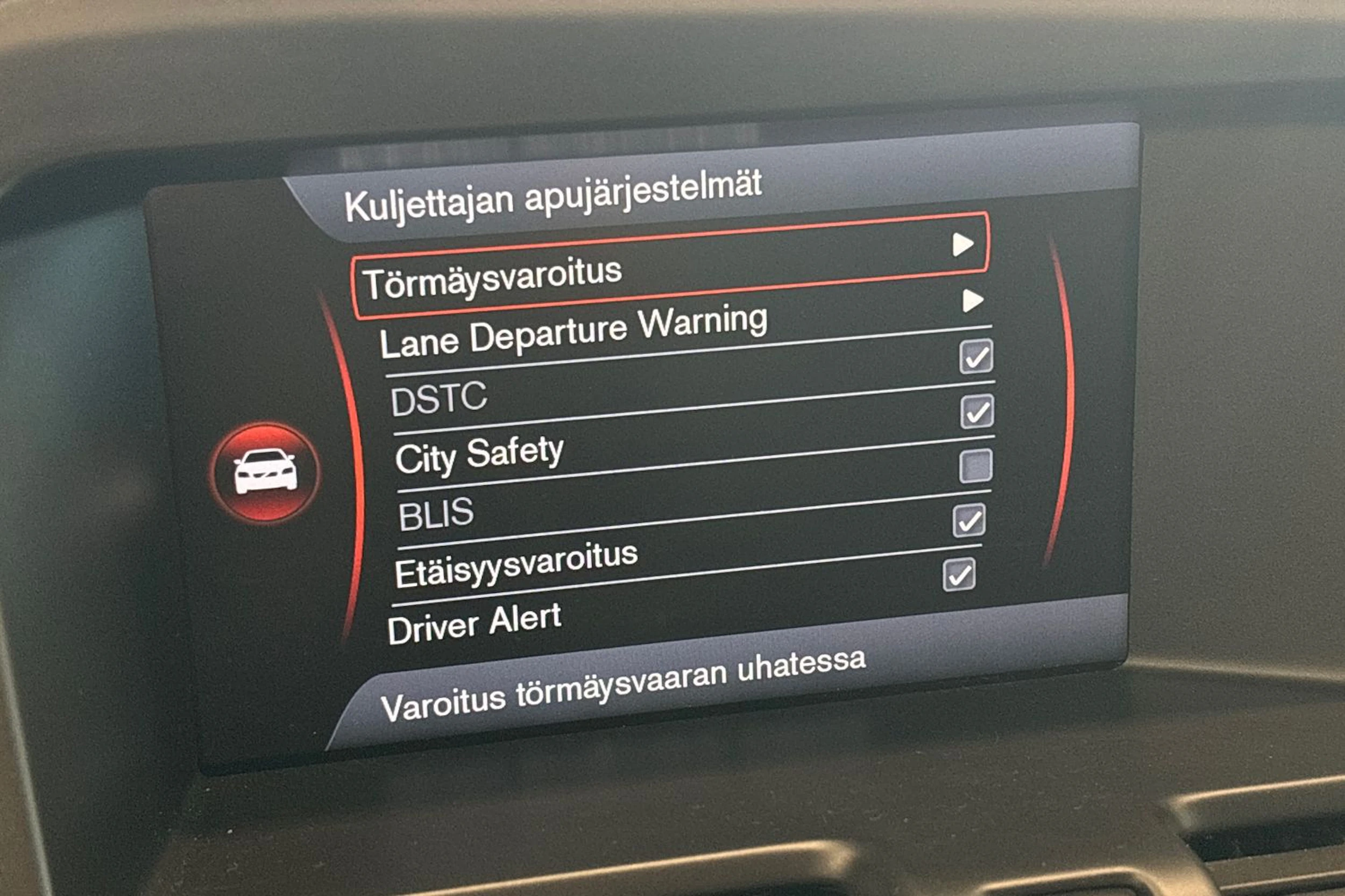 harmaa Volvo XC60 2012 kuva 28.