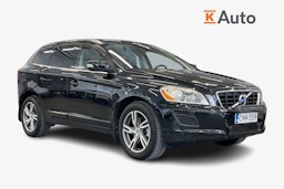 Musta Volvo XC60 2012 kuva 1.