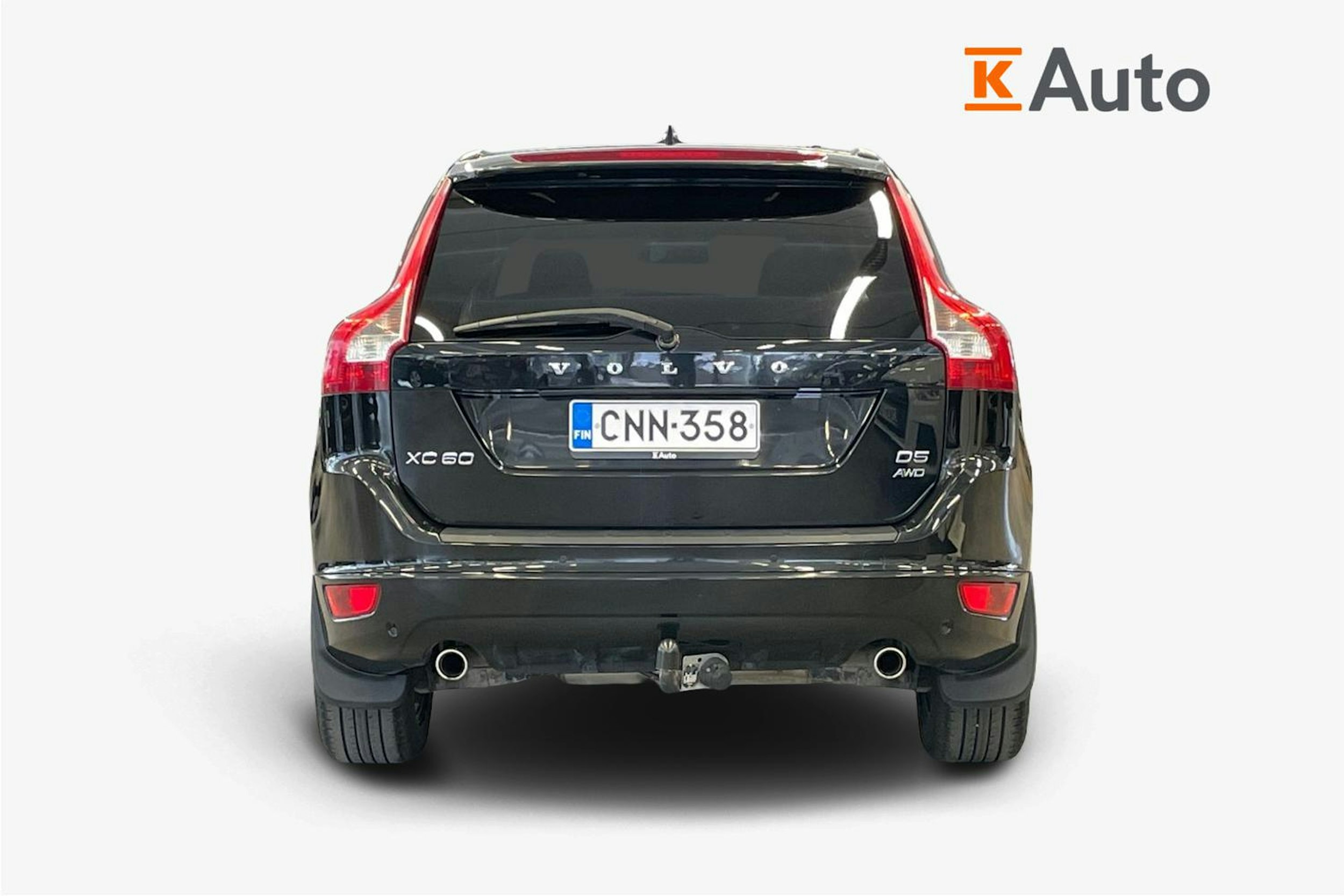 Musta Volvo XC60 2012 kuva 3.