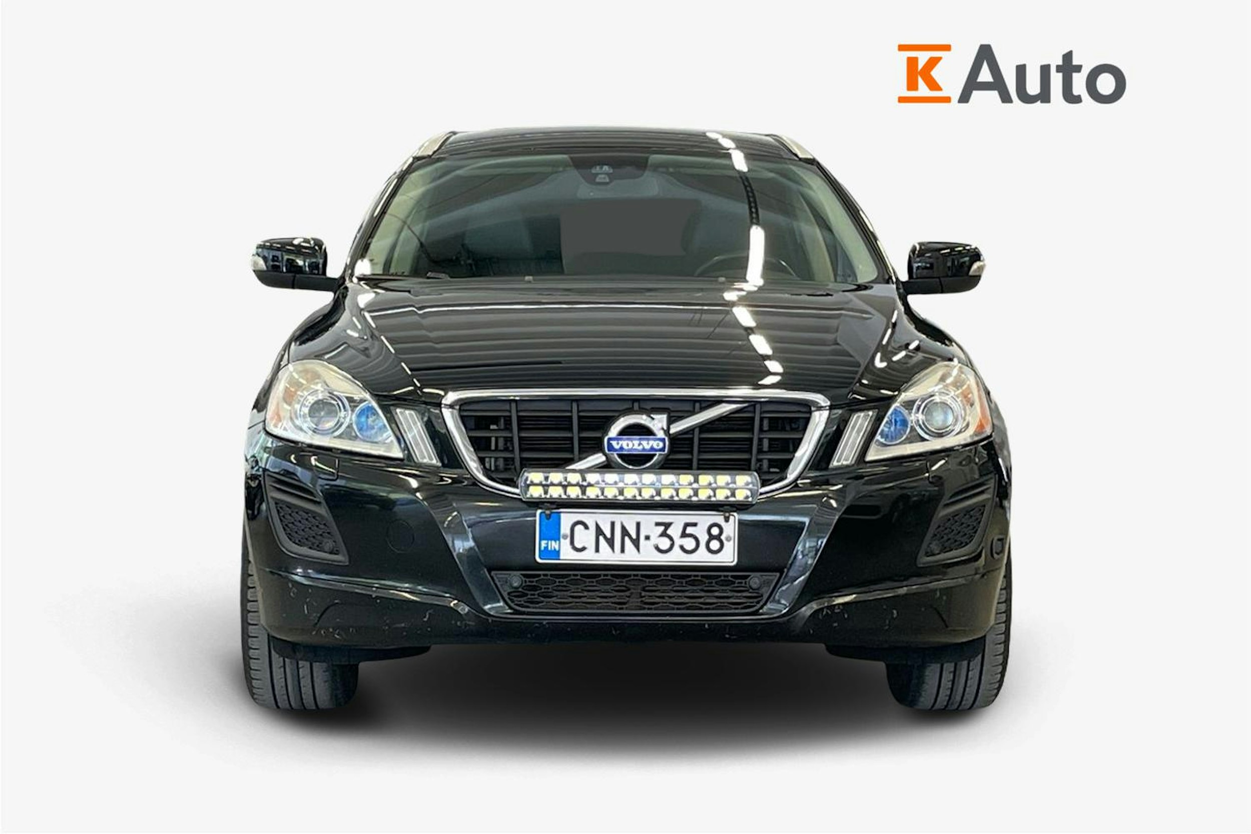 Musta Volvo XC60 2012 kuva 5.