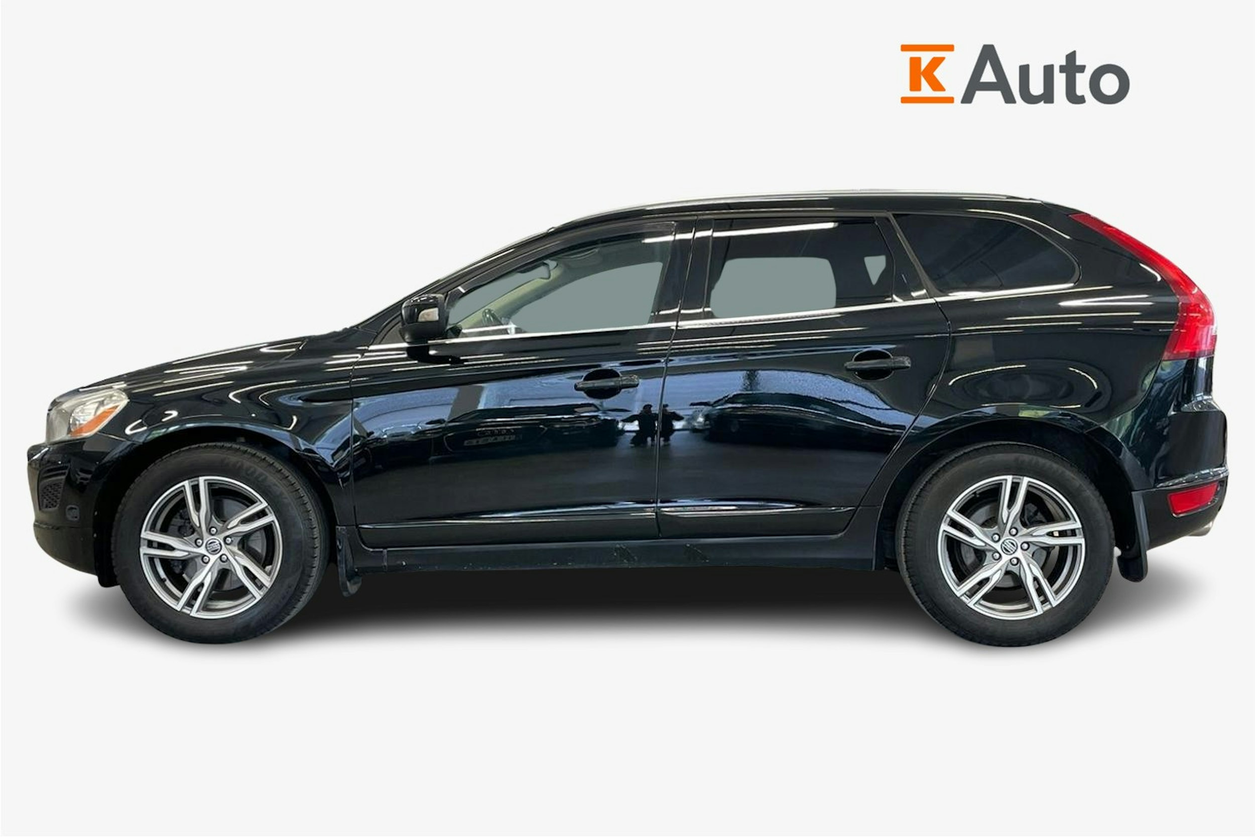 Musta Volvo XC60 2012 kuva 6.