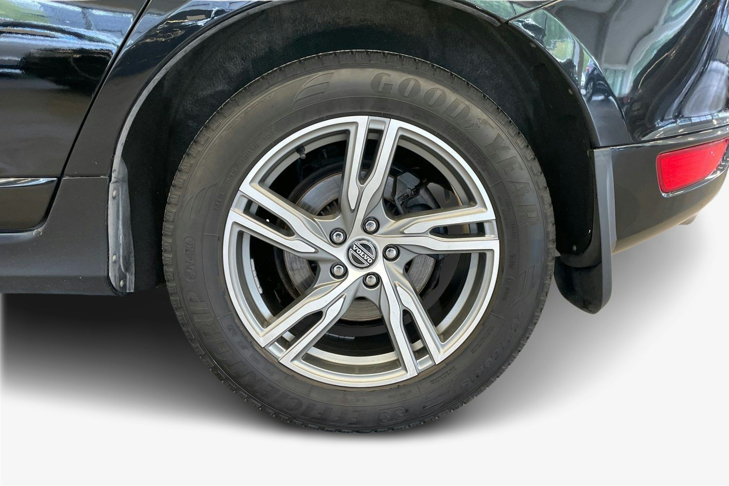 Musta Volvo XC60 2012 kuva 11.