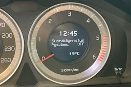Musta Volvo XC60 2012 kuva 22.