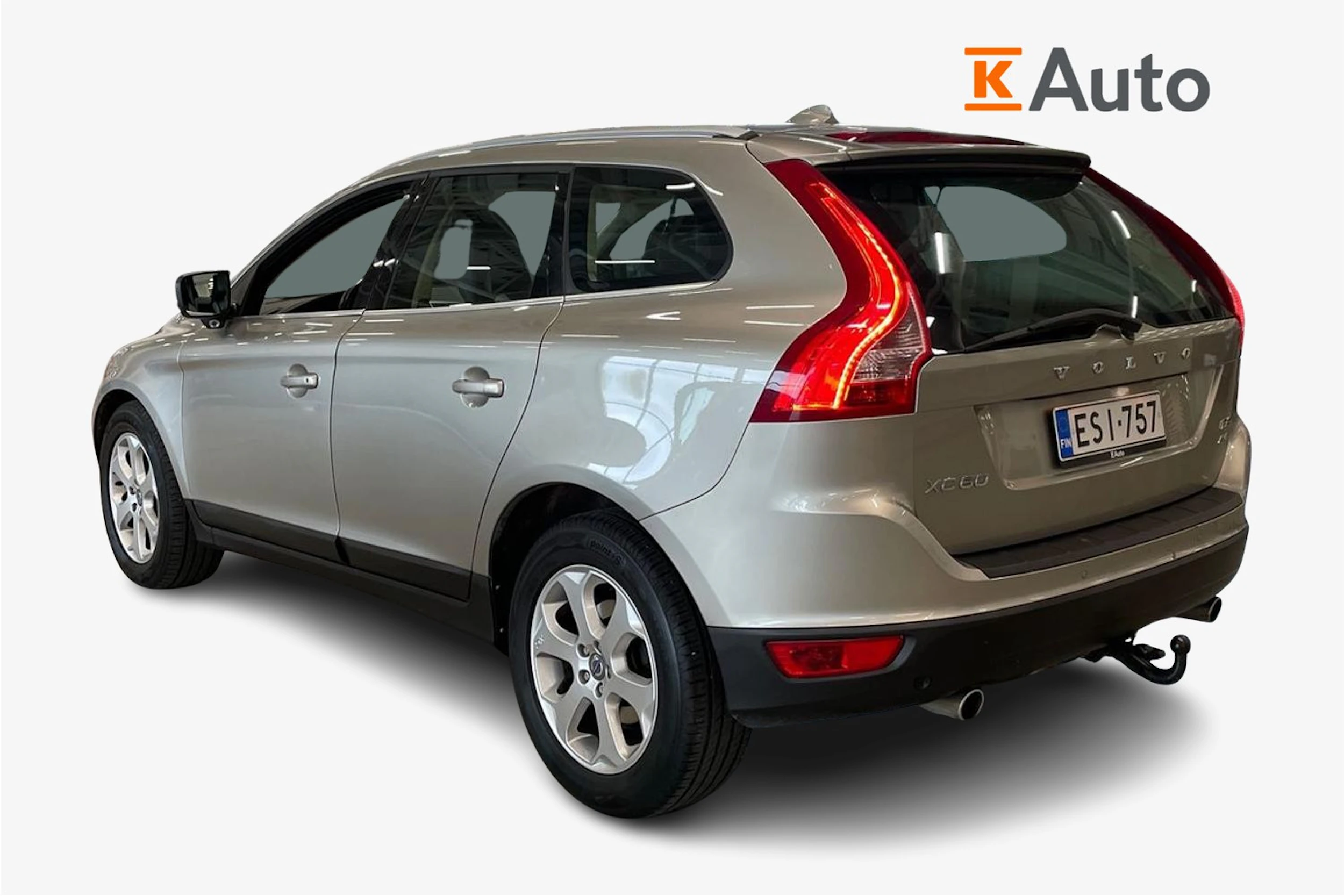 ruskea (beige) Volvo XC60 2012 kuva 2.