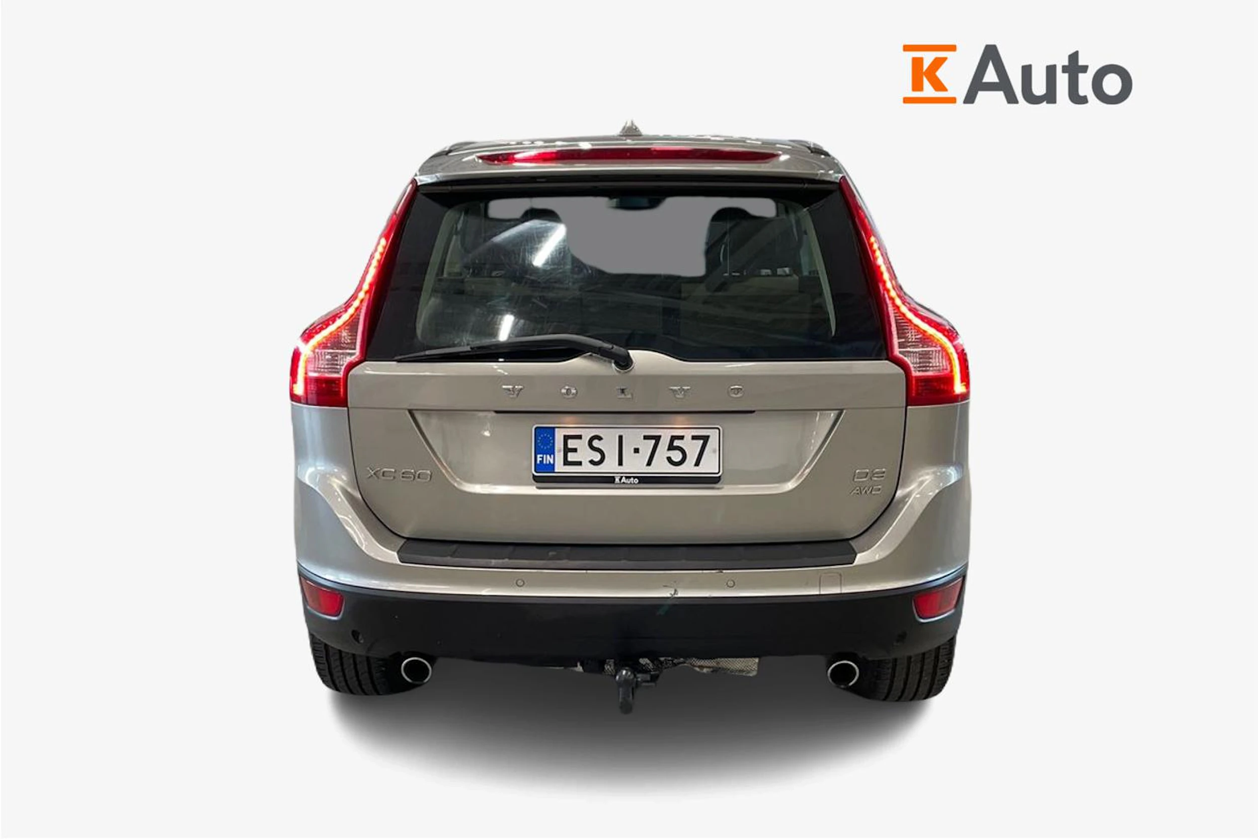 ruskea (beige) Volvo XC60 2012 kuva 3.