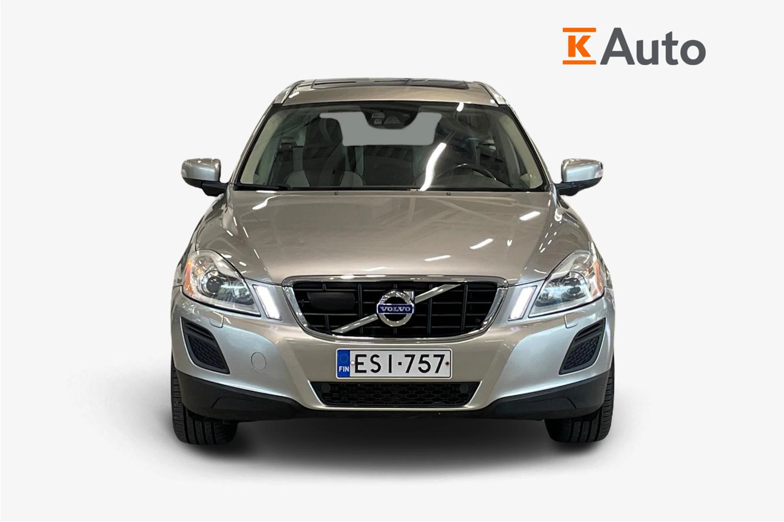 ruskea (beige) Volvo XC60 2012 kuva 4.