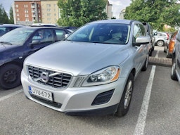 harmaa Volvo XC60 2012 kuva 1.