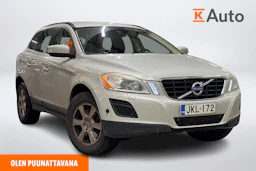 harmaa Volvo XC60 2012 kuva 1.