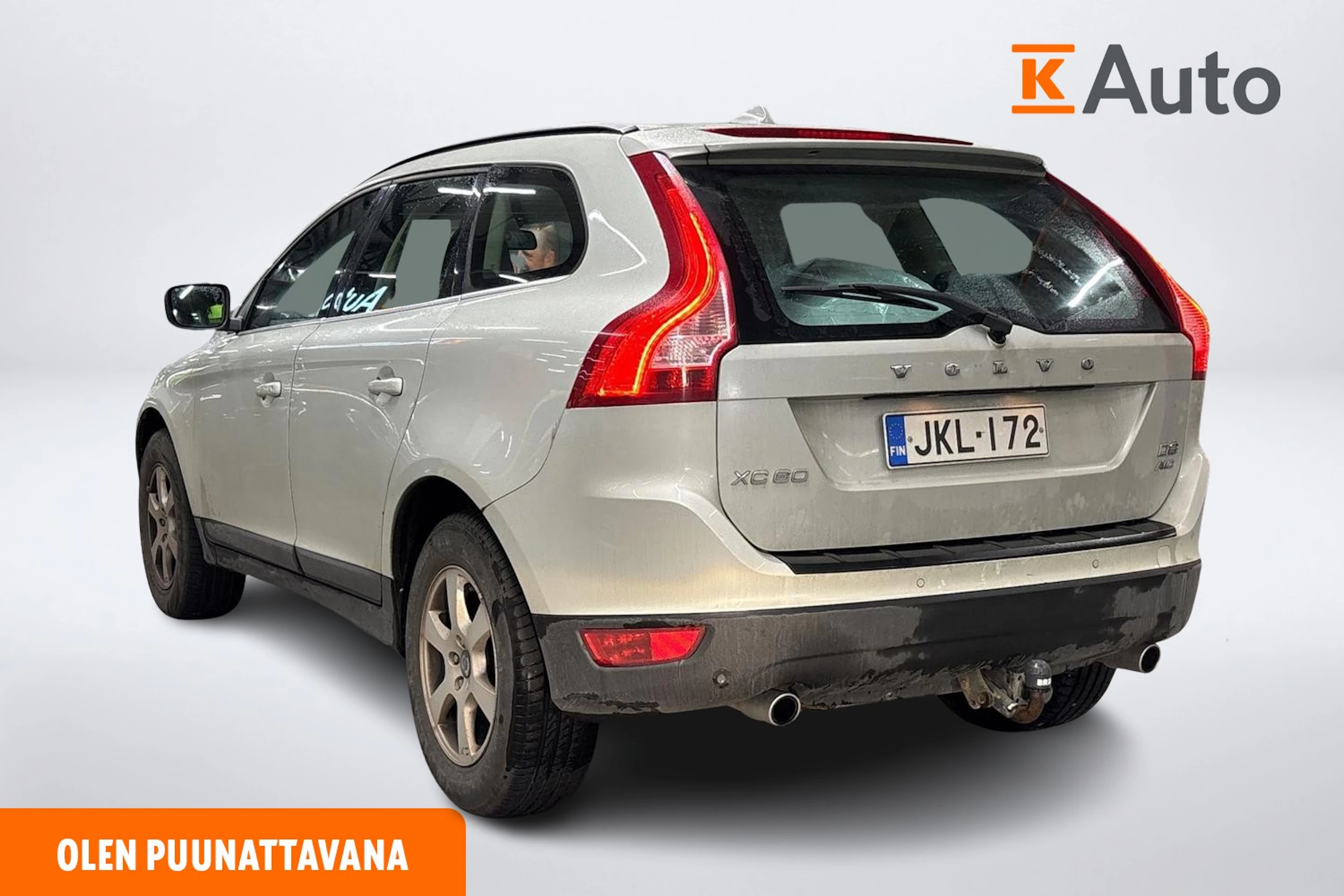 harmaa Volvo XC60 2012 kuva 2.