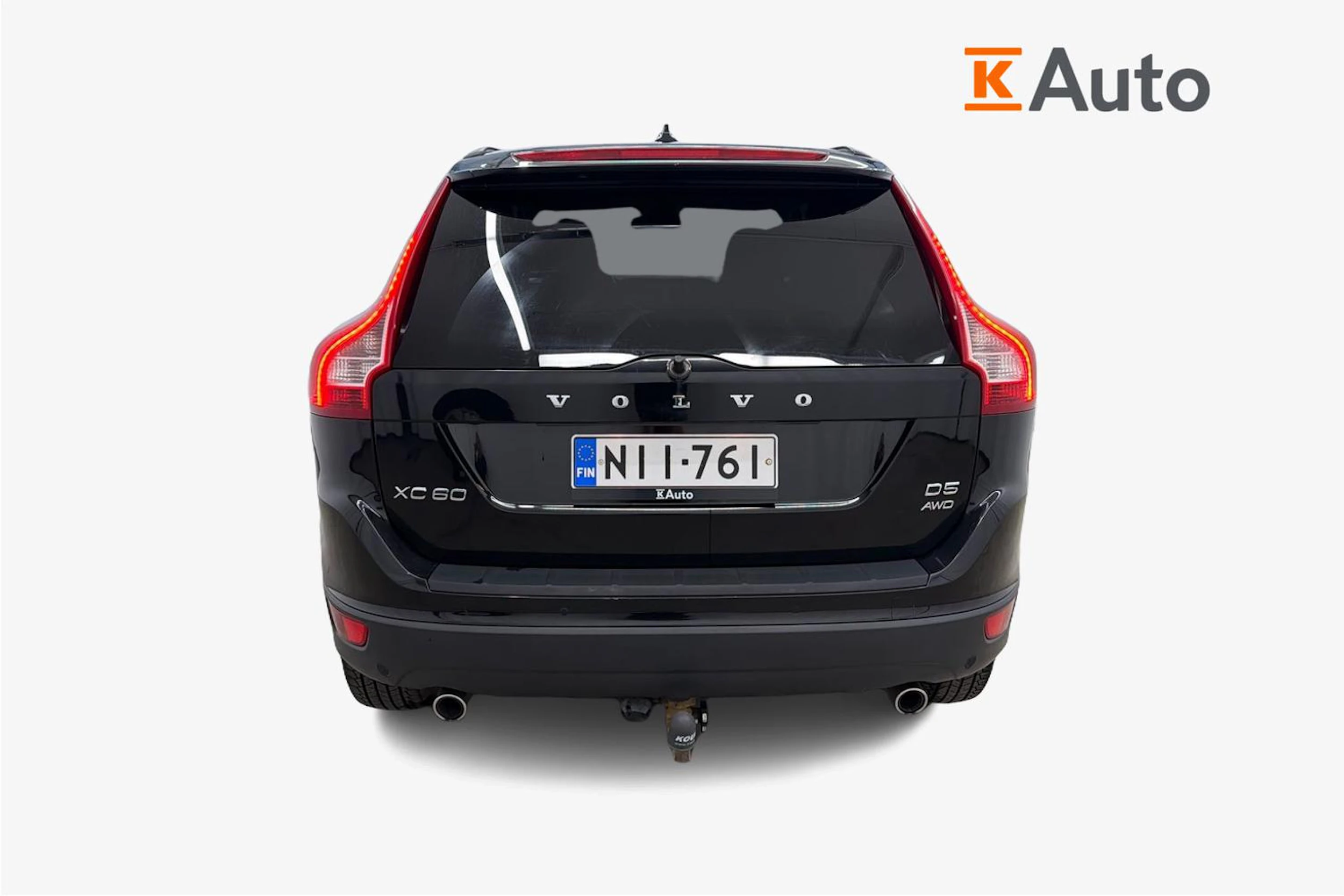 musta Volvo XC60 2012 kuva 3.