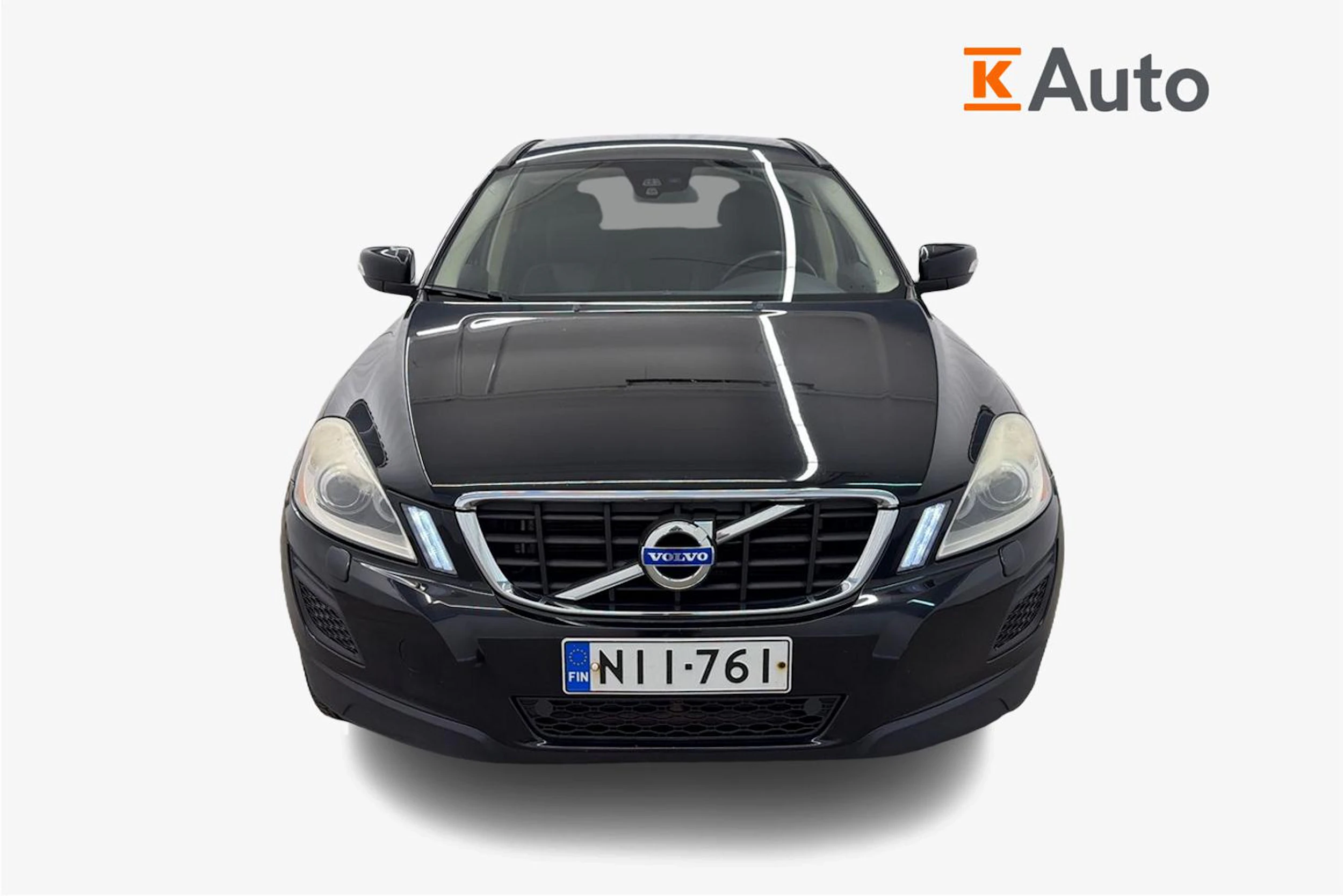 musta Volvo XC60 2012 kuva 4.