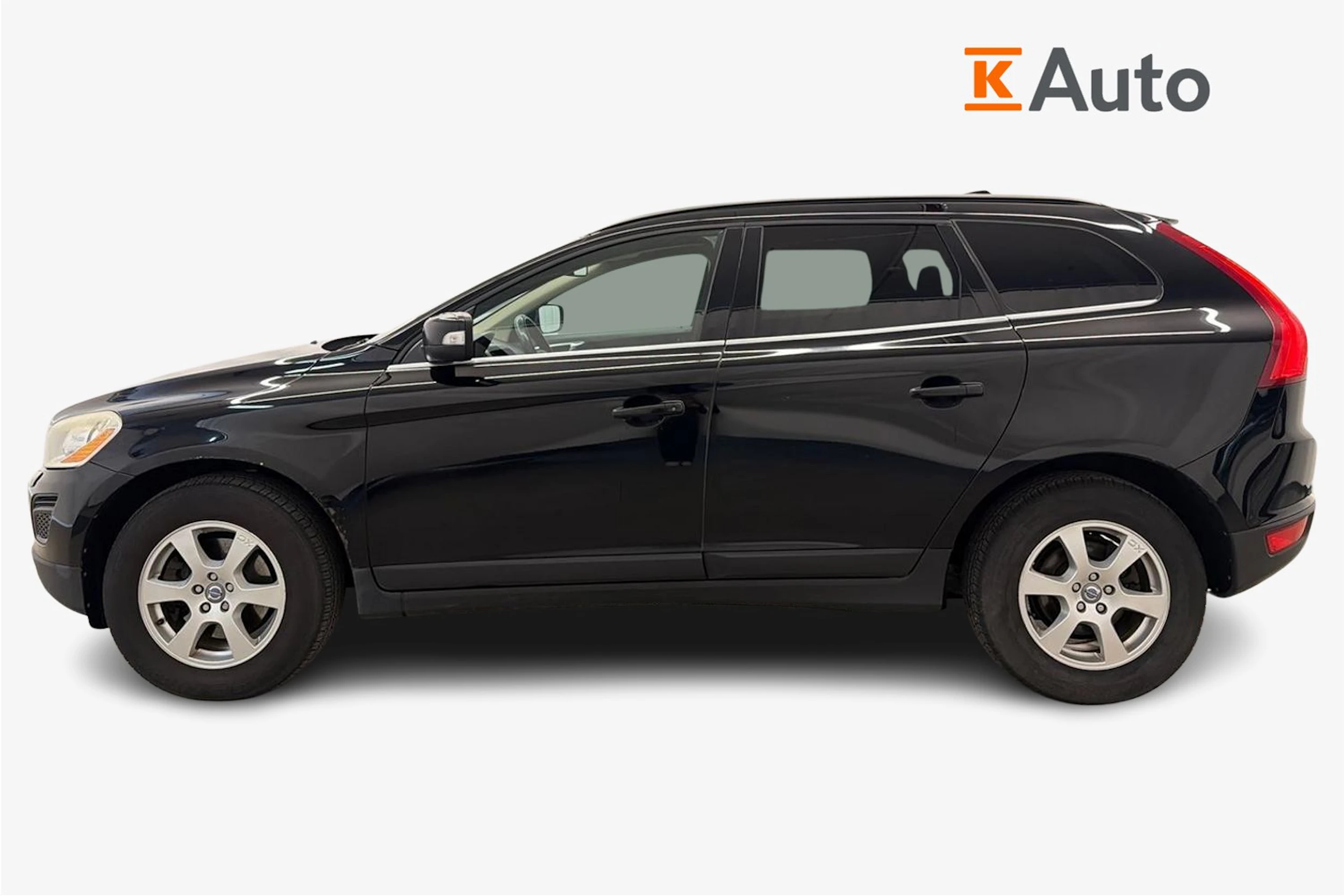 musta Volvo XC60 2012 kuva 5.