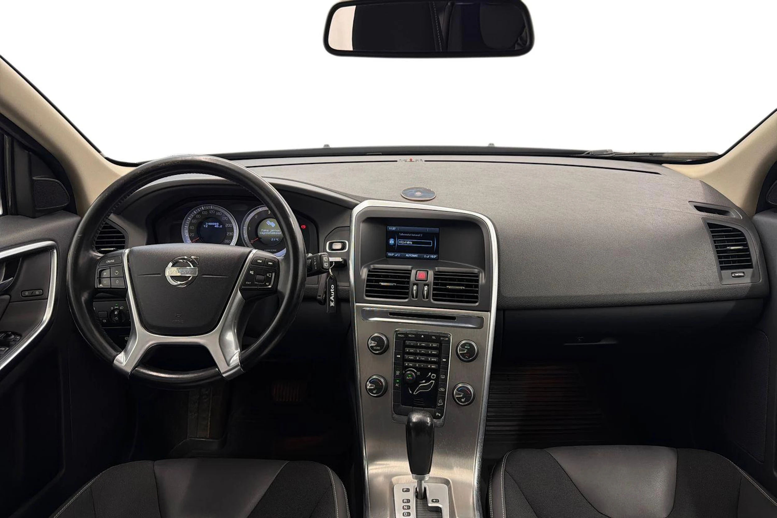 musta Volvo XC60 2012 kuva 7.