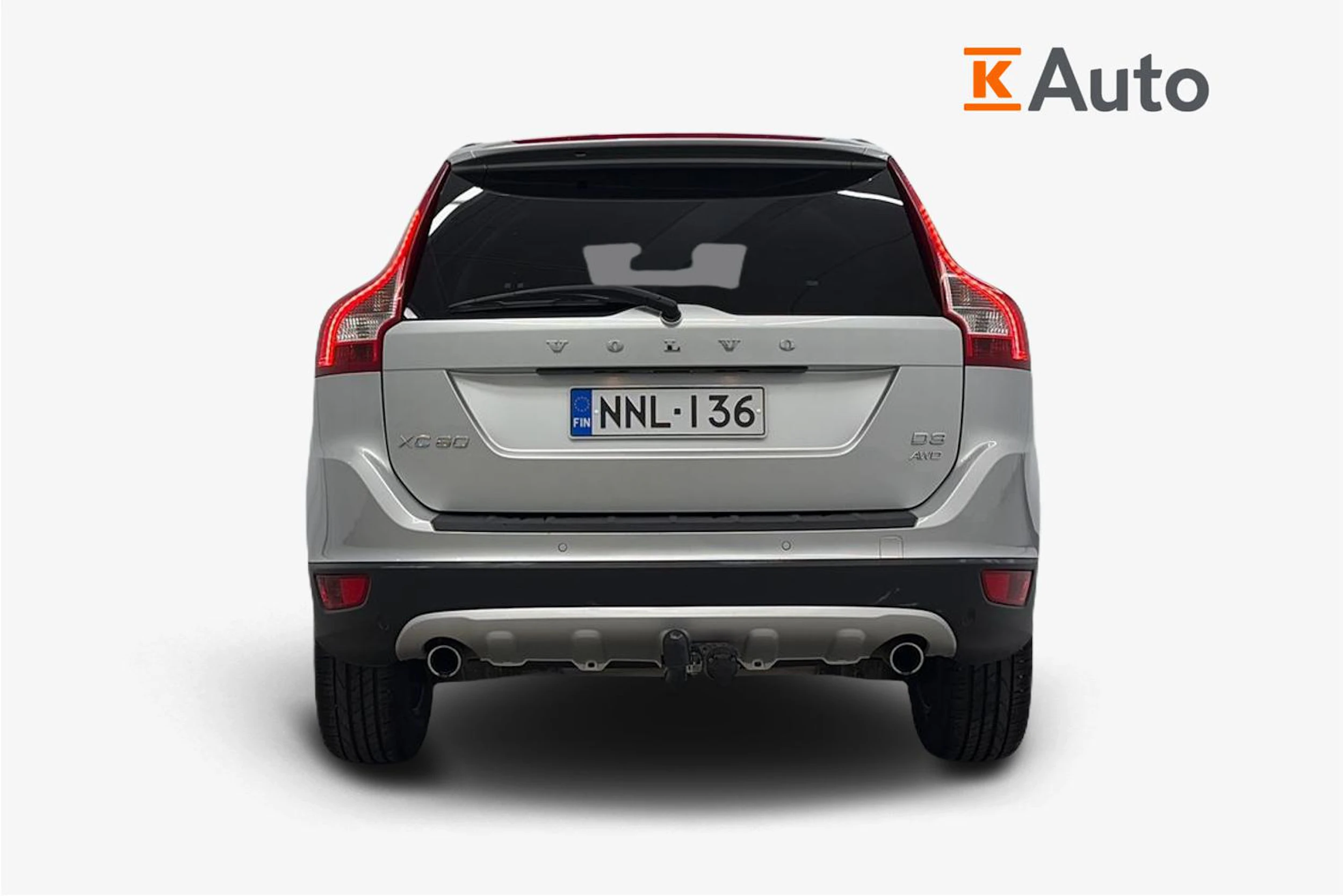 harmaa Volvo XC60 2012 kuva 3.