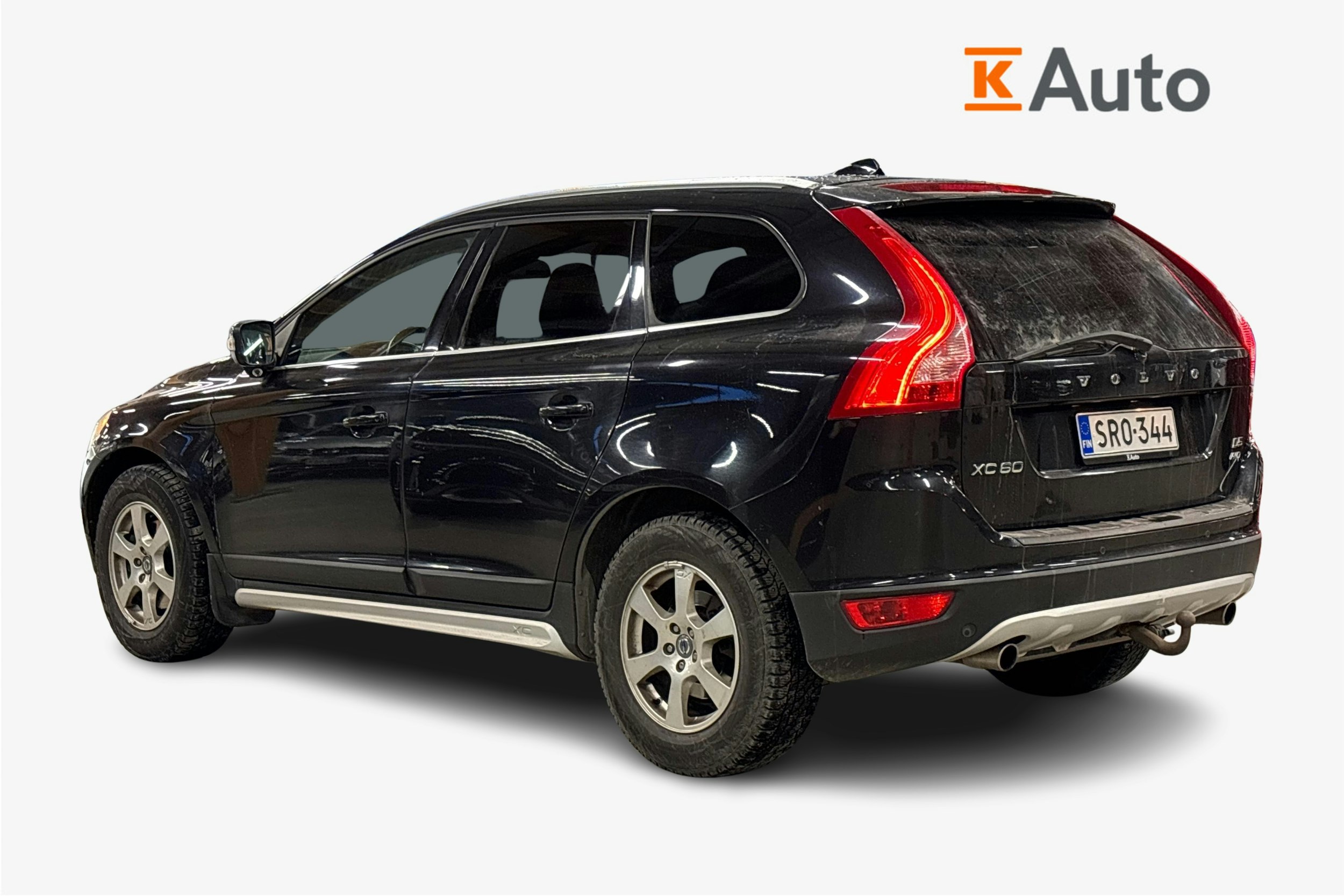 musta Volvo XC60 2012 kuva 2.