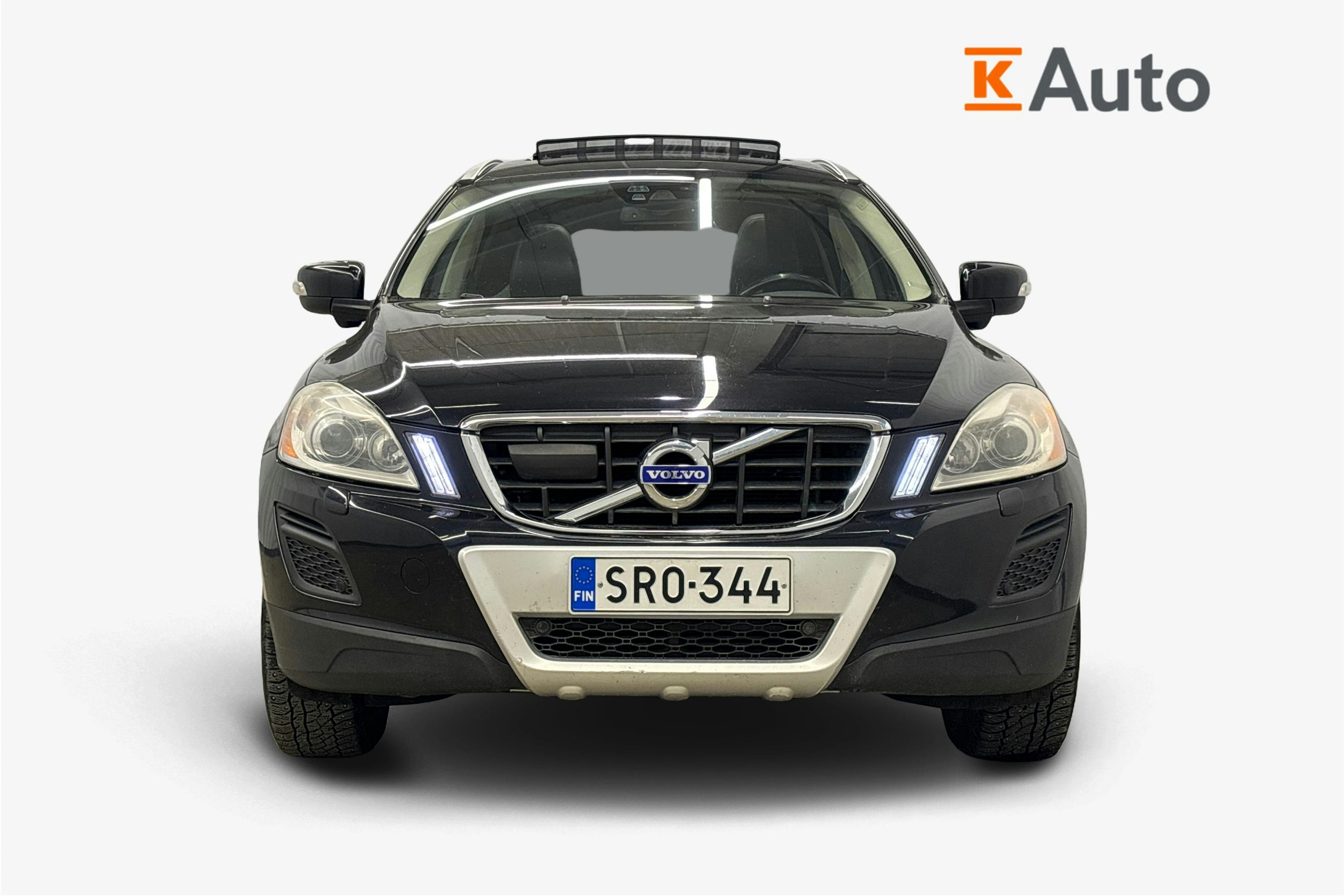 musta Volvo XC60 2012 kuva 4.