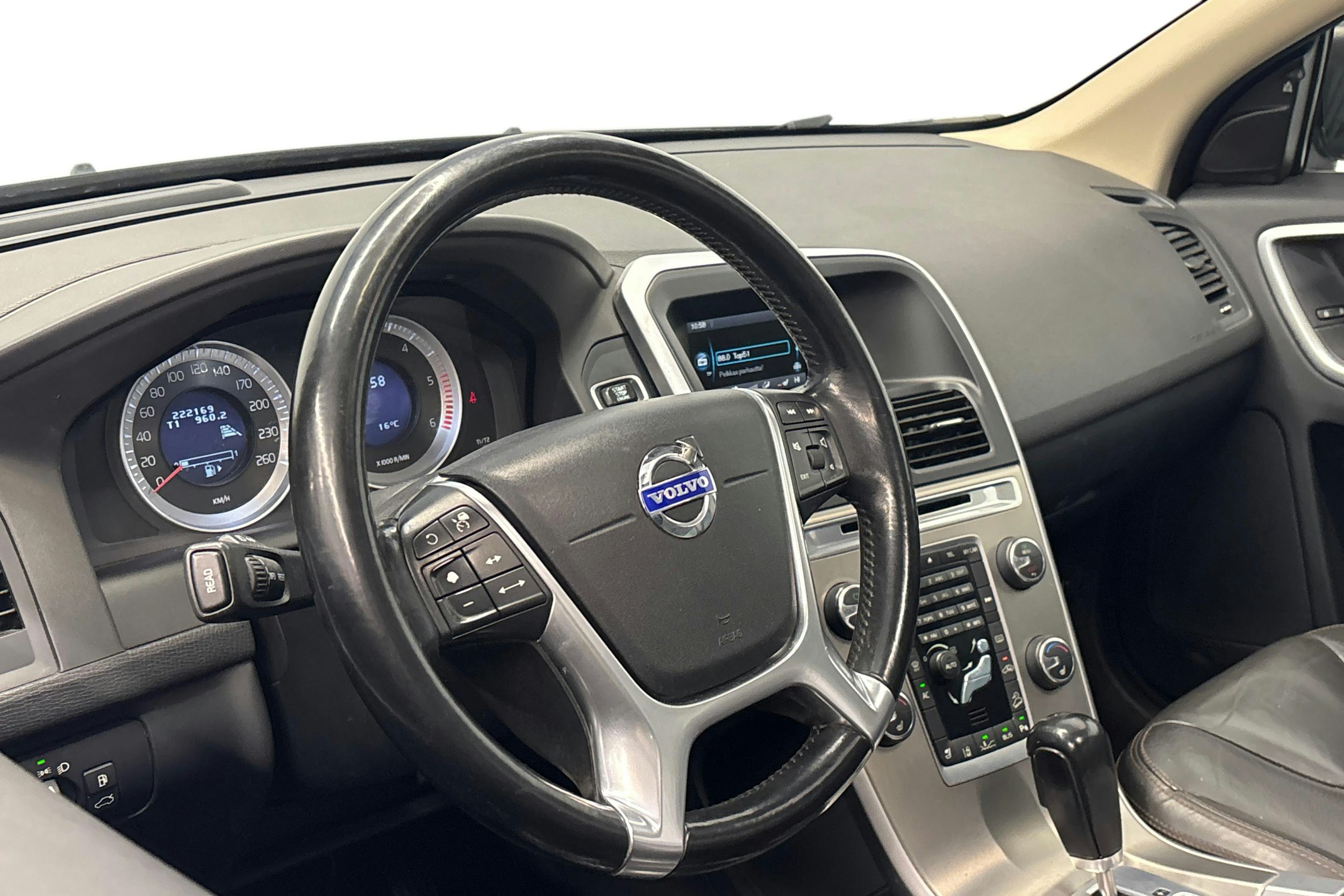 musta Volvo XC60 2012 kuva 6.