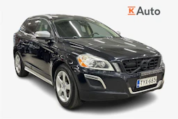 musta Volvo XC60 2012 kuva 1.