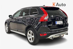 musta Volvo XC60 2012 kuva 2.