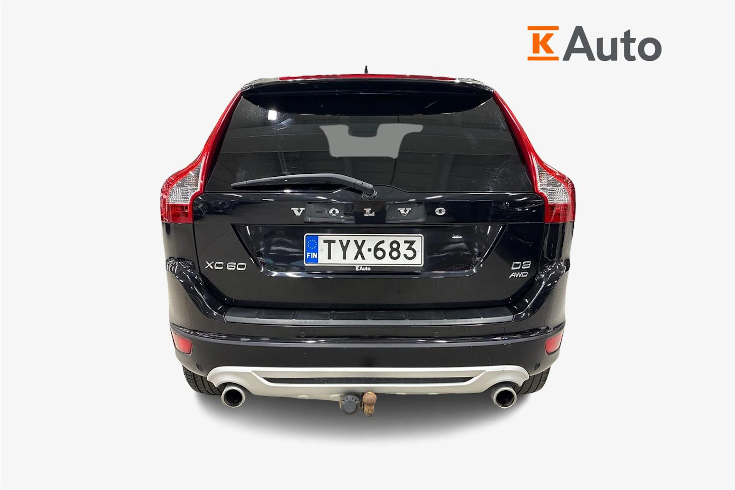 musta Volvo XC60 2012 kuva 3.
