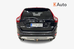 musta Volvo XC60 2012 kuva 3.