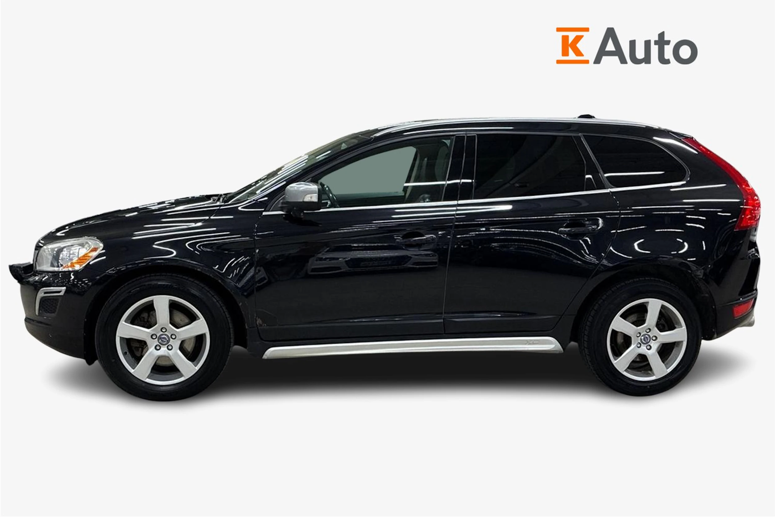 musta Volvo XC60 2012 kuva 5.