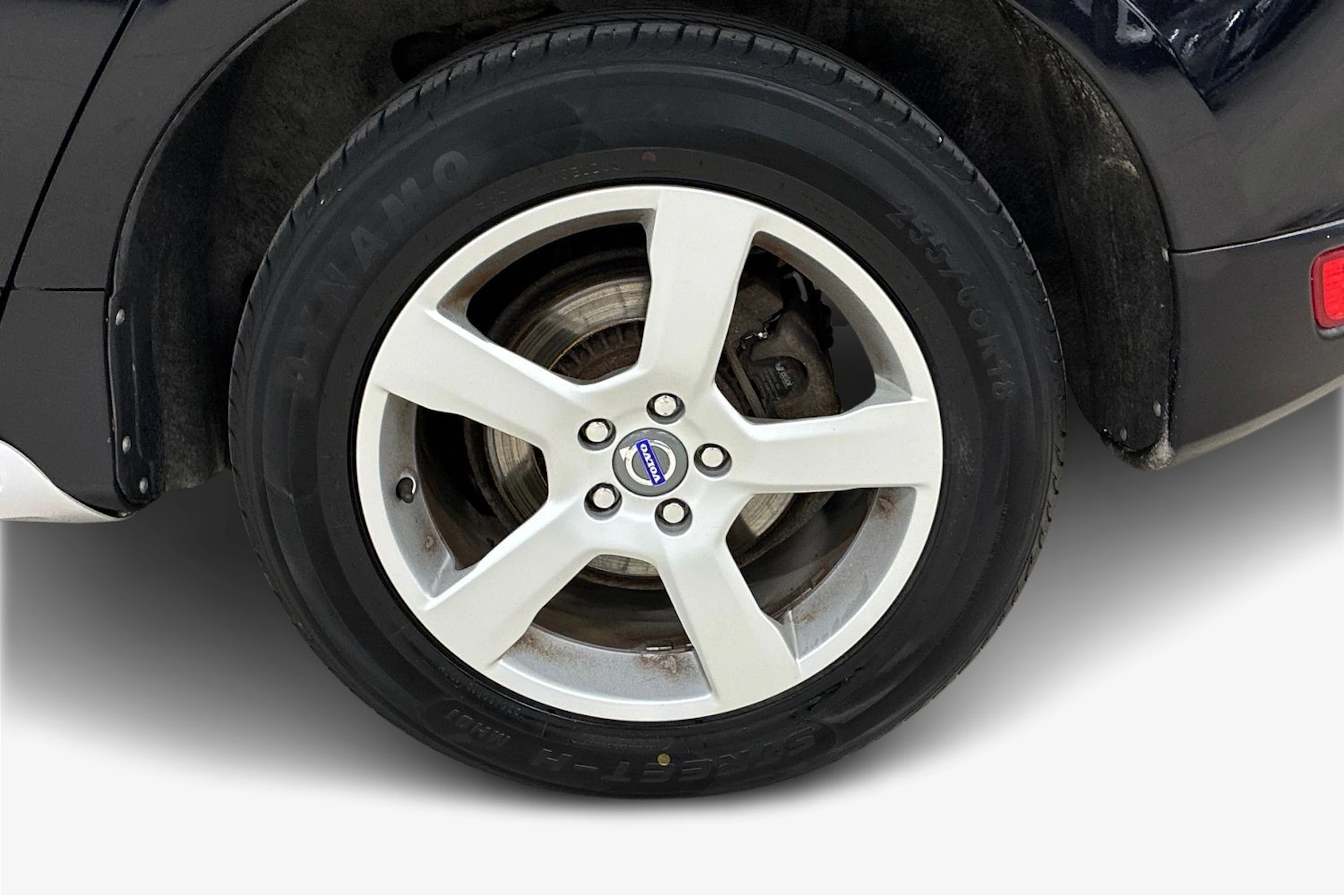 musta Volvo XC60 2012 kuva 9.